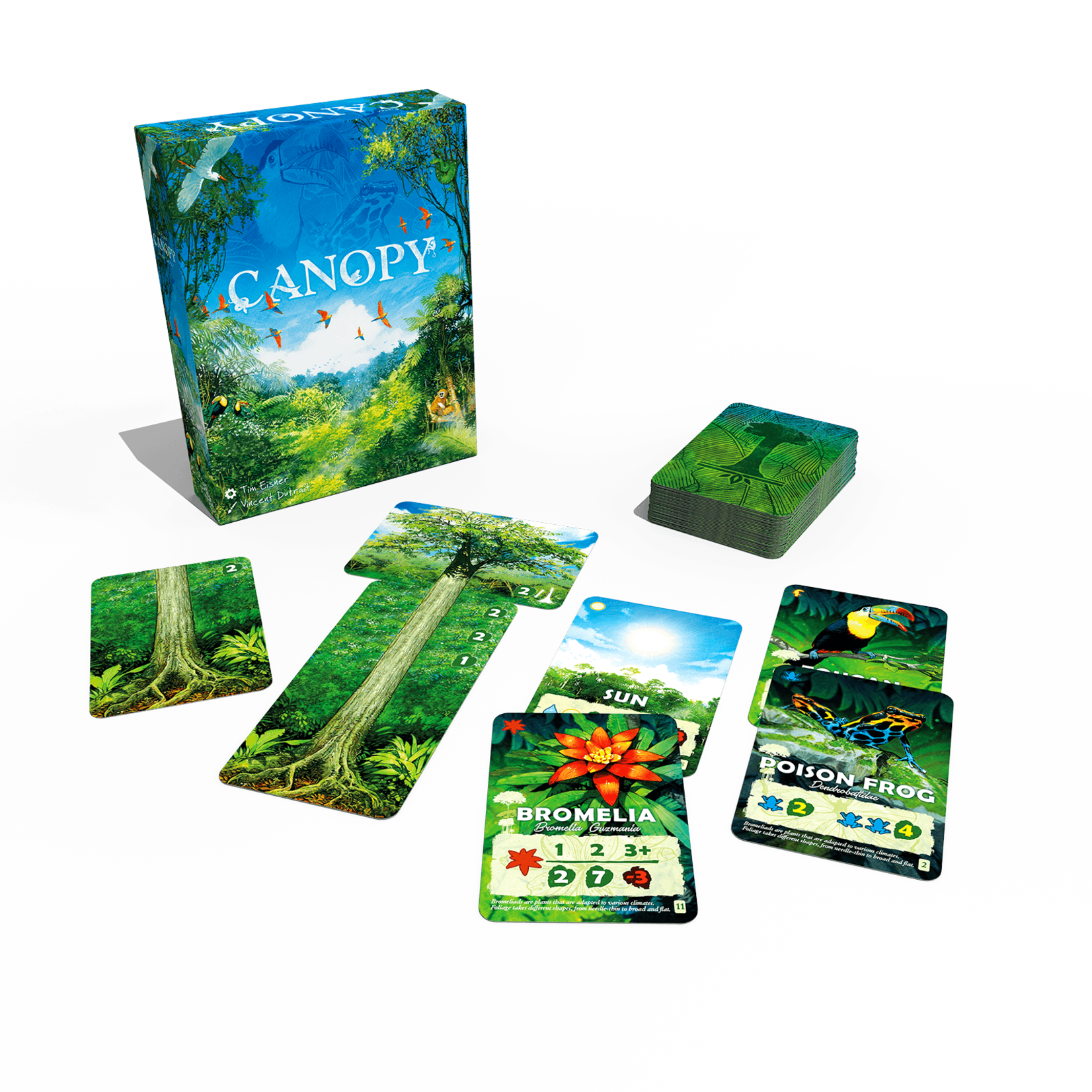 Weird City Games Canopy