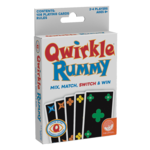 Mindware Qwirkle Rummy: Color Blind Edition