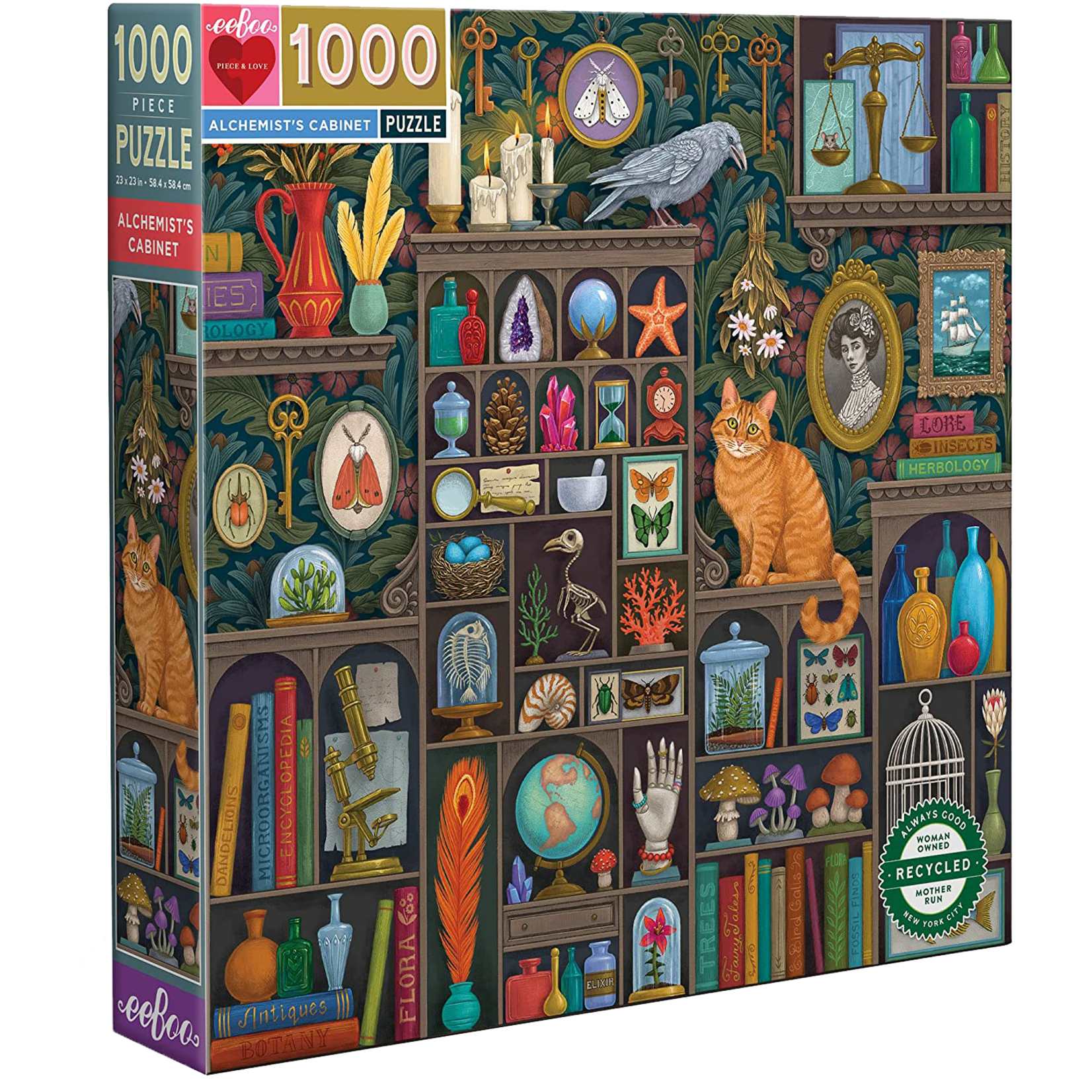 eeBoo Alchemist's Cabinet 1000pc