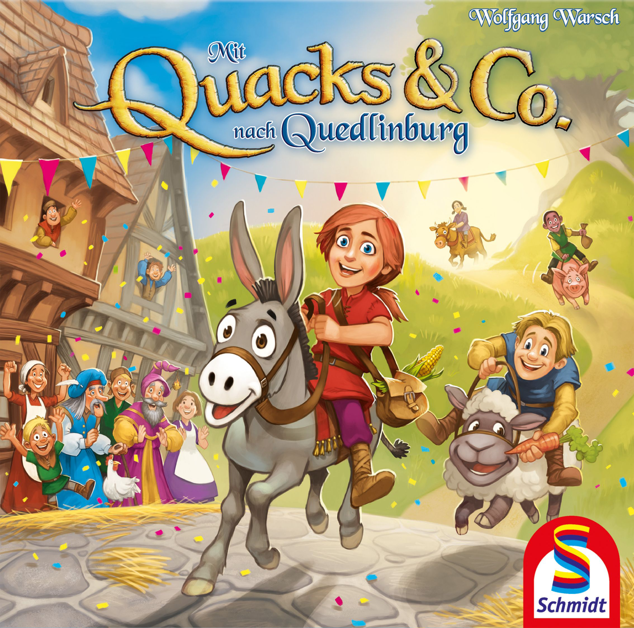新品未開封 ボードゲーム Quacks and Co. クアックスと仲間たち Quacks and Co - Blue Highway Games