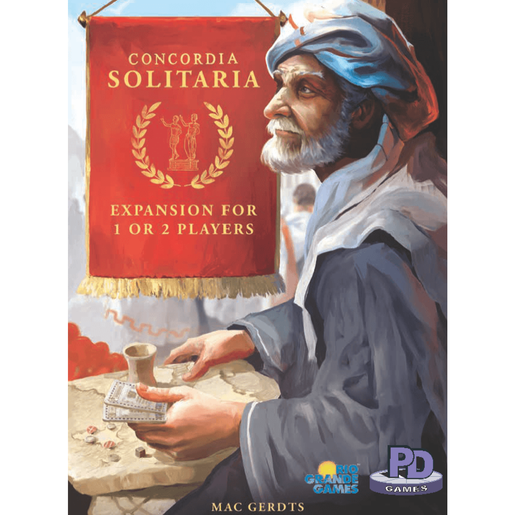 Rio Grande Games Concordia: Solitaria