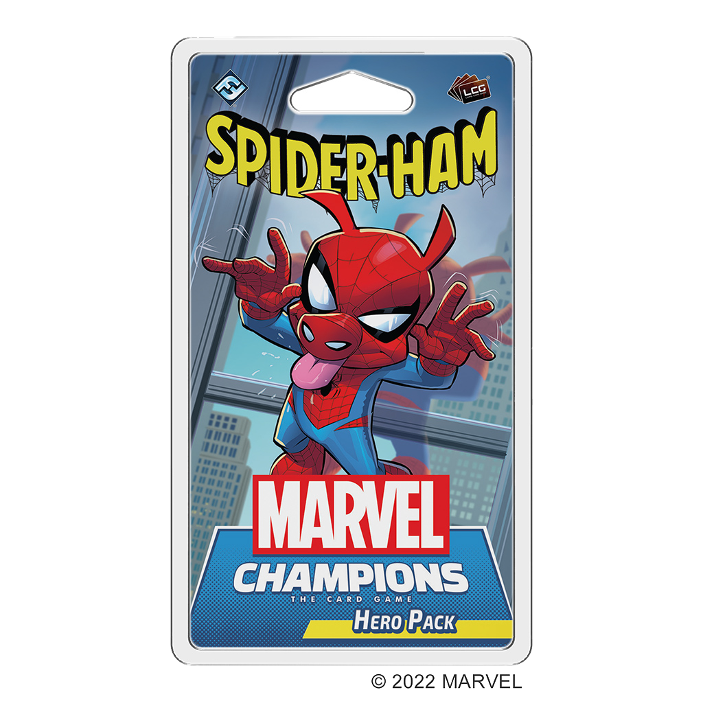 Marvel Spider-Man : véhicule de cascade Spider-Ham