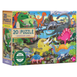 eeBoo Dinosaur Land 20pc