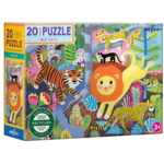 eeBoo Big Cats 20pc