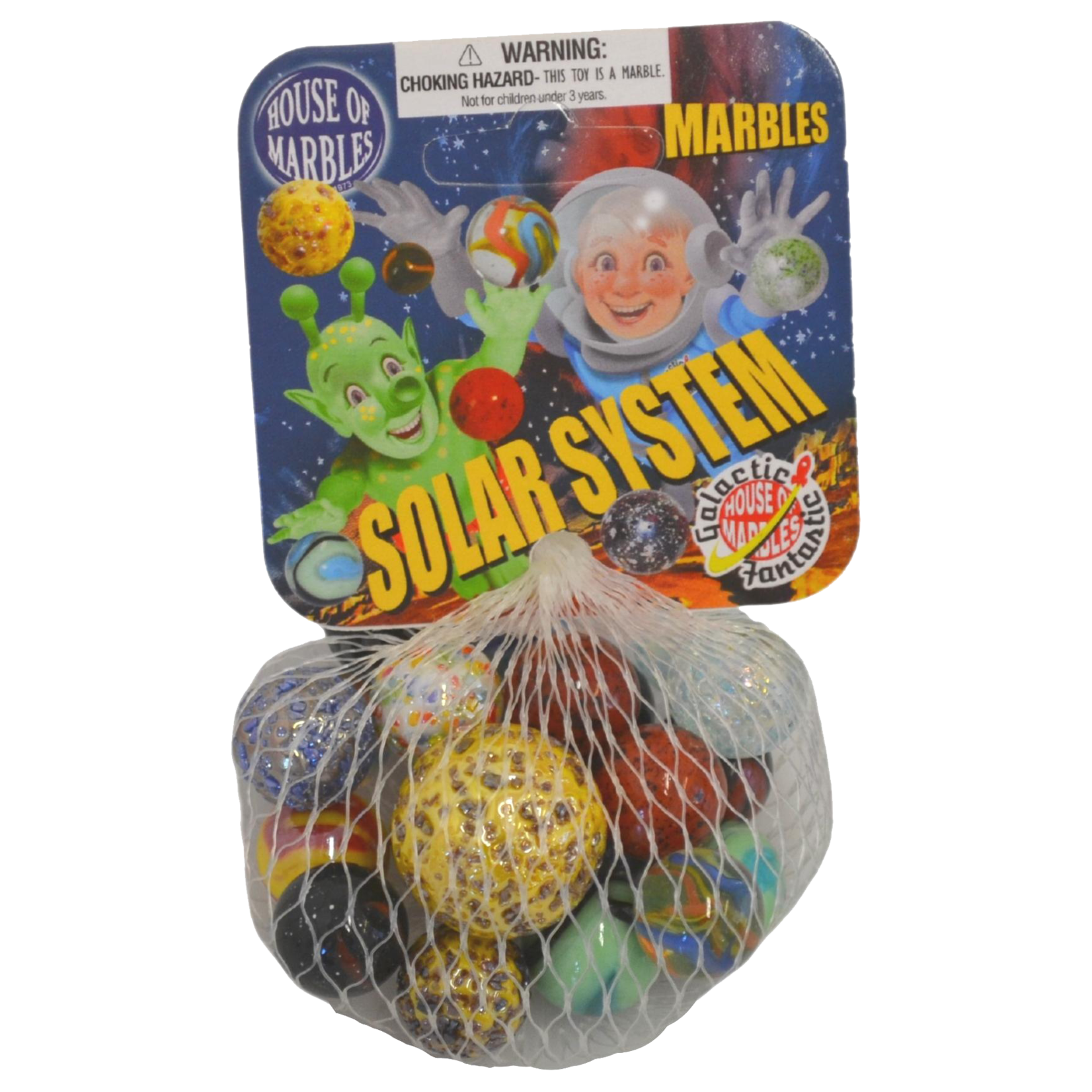 House of Marbles Marble Bag: Solar System