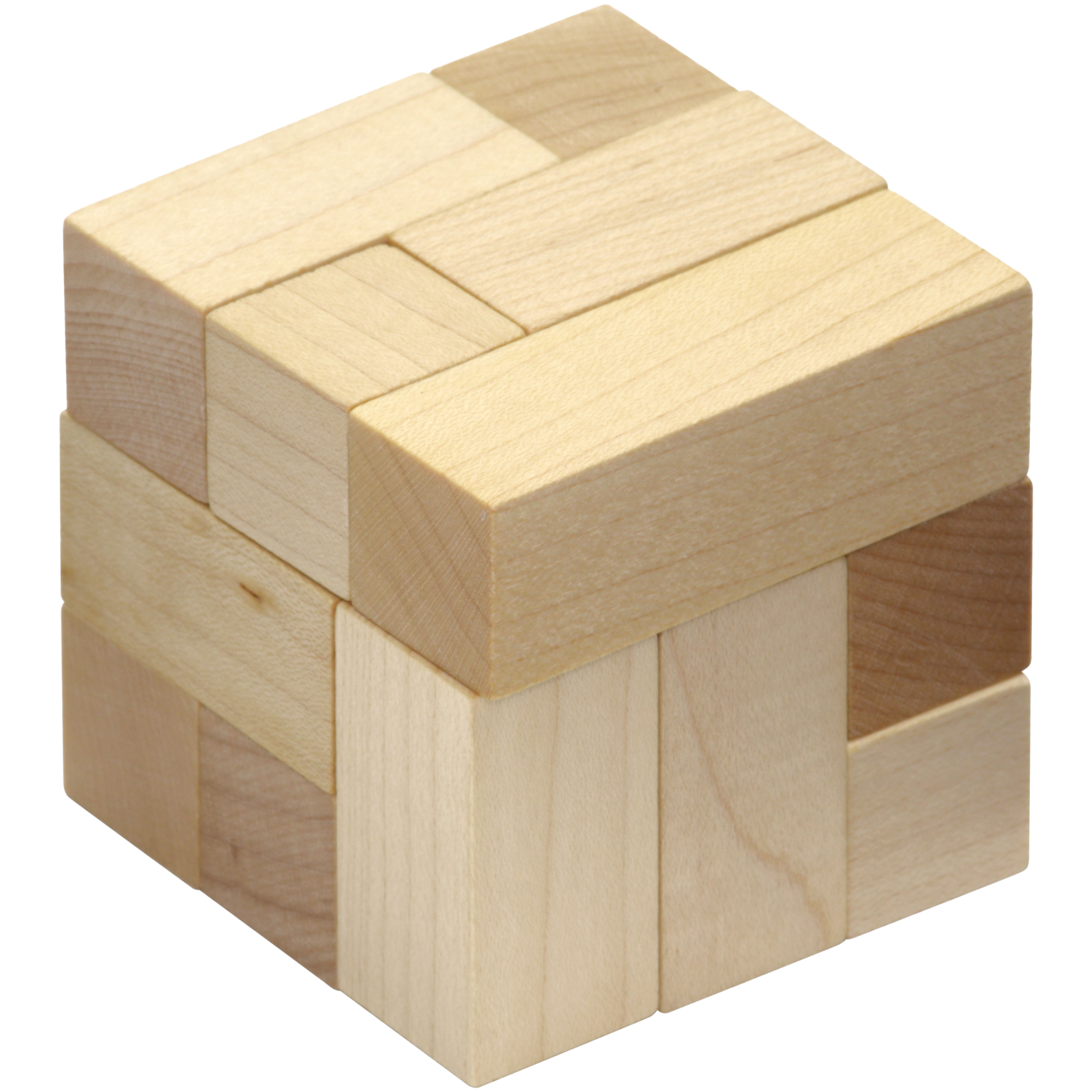 Maple Landmark Soma Cube