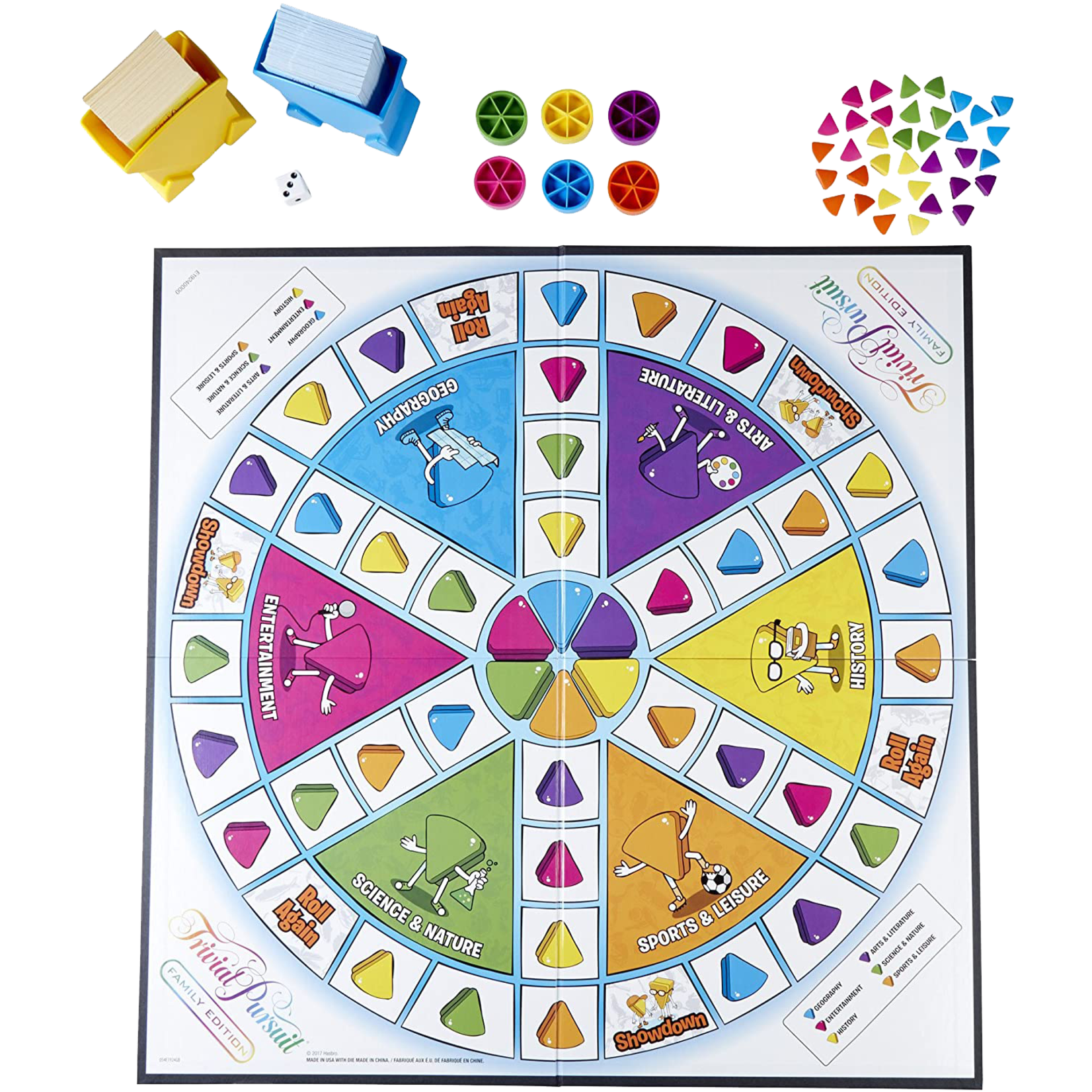 Hasbro Trivial Pursuit Family Ed