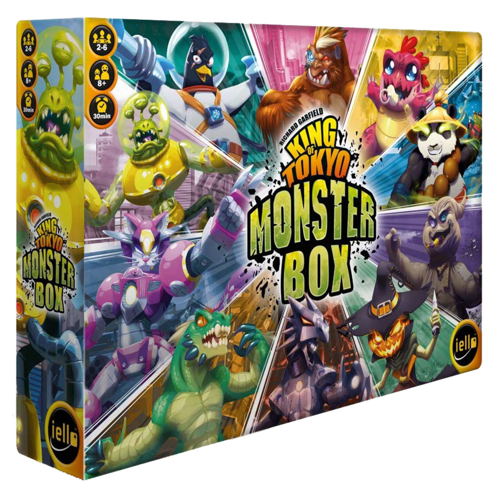 Iello King of Tokyo 2E: Monster Box