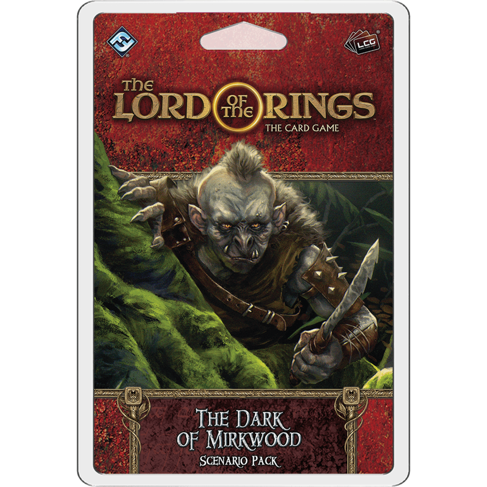 Fantasy Flight Games Lord of the Rings LCG: Dark of Mirkwood - Scenario Pack
