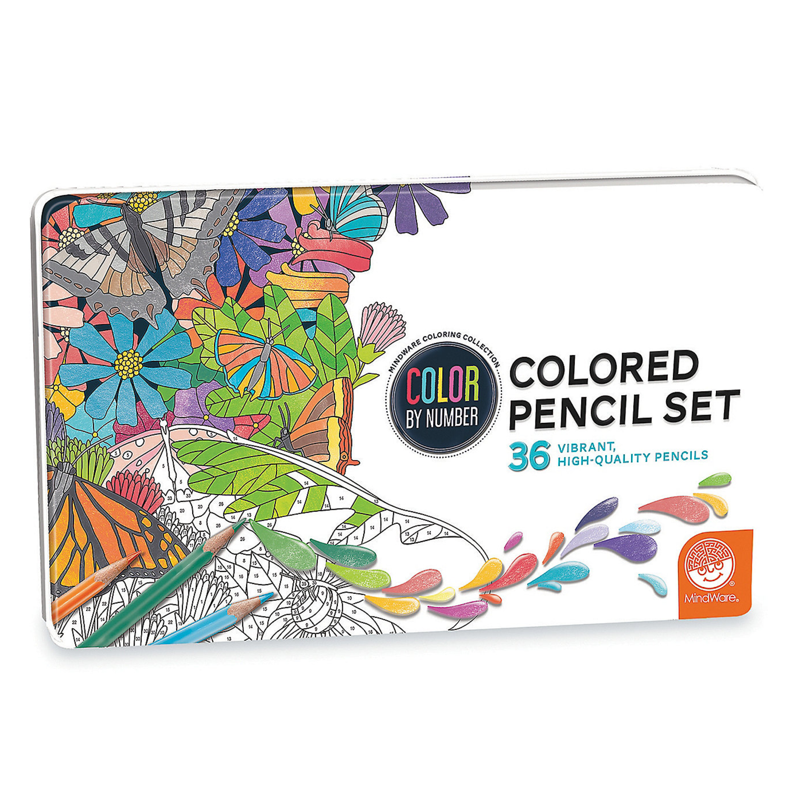 Mindware Colored Pencils (36 Set)