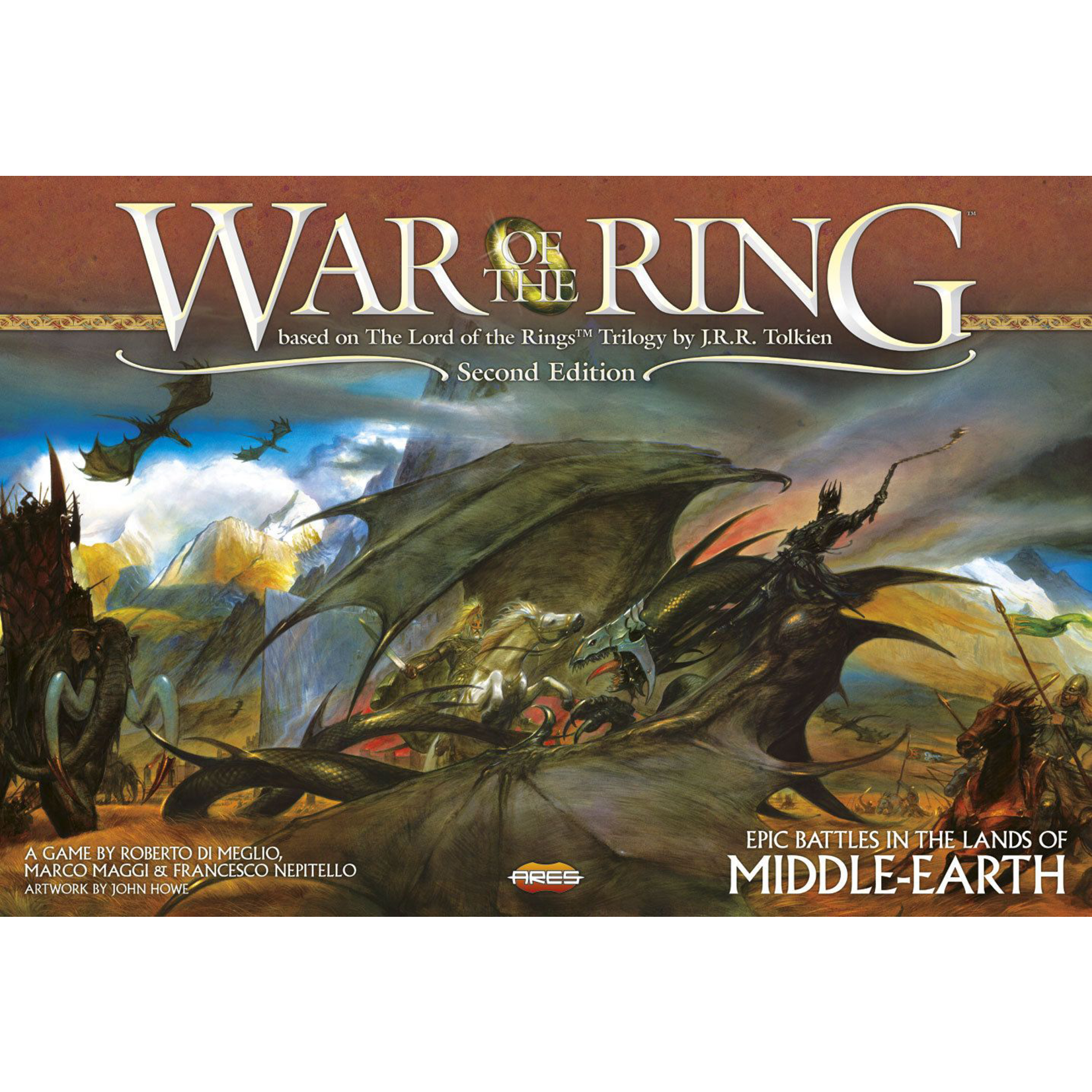 Ares Games War of the Ring 2nd Ed