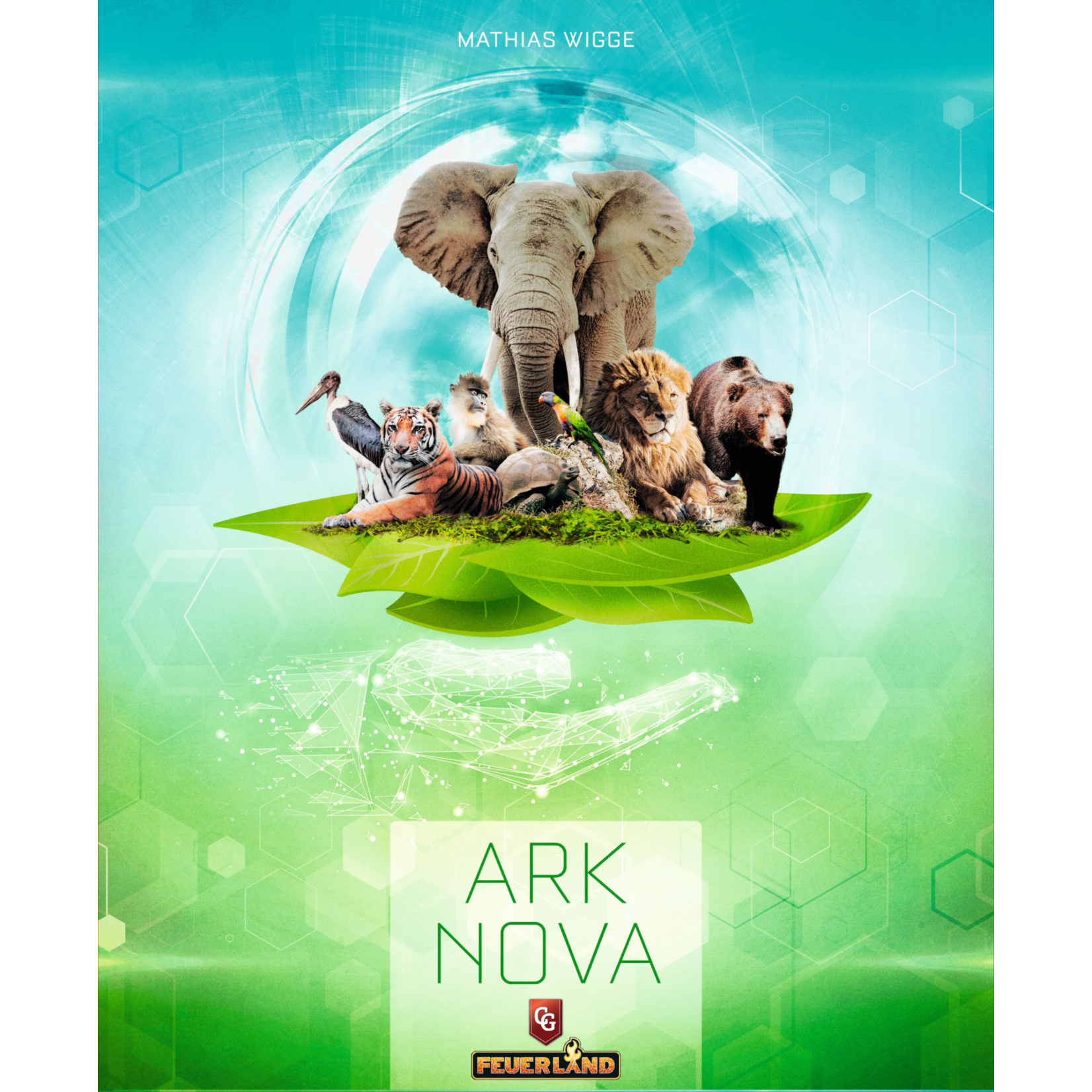 Capstone Games Ark Nova