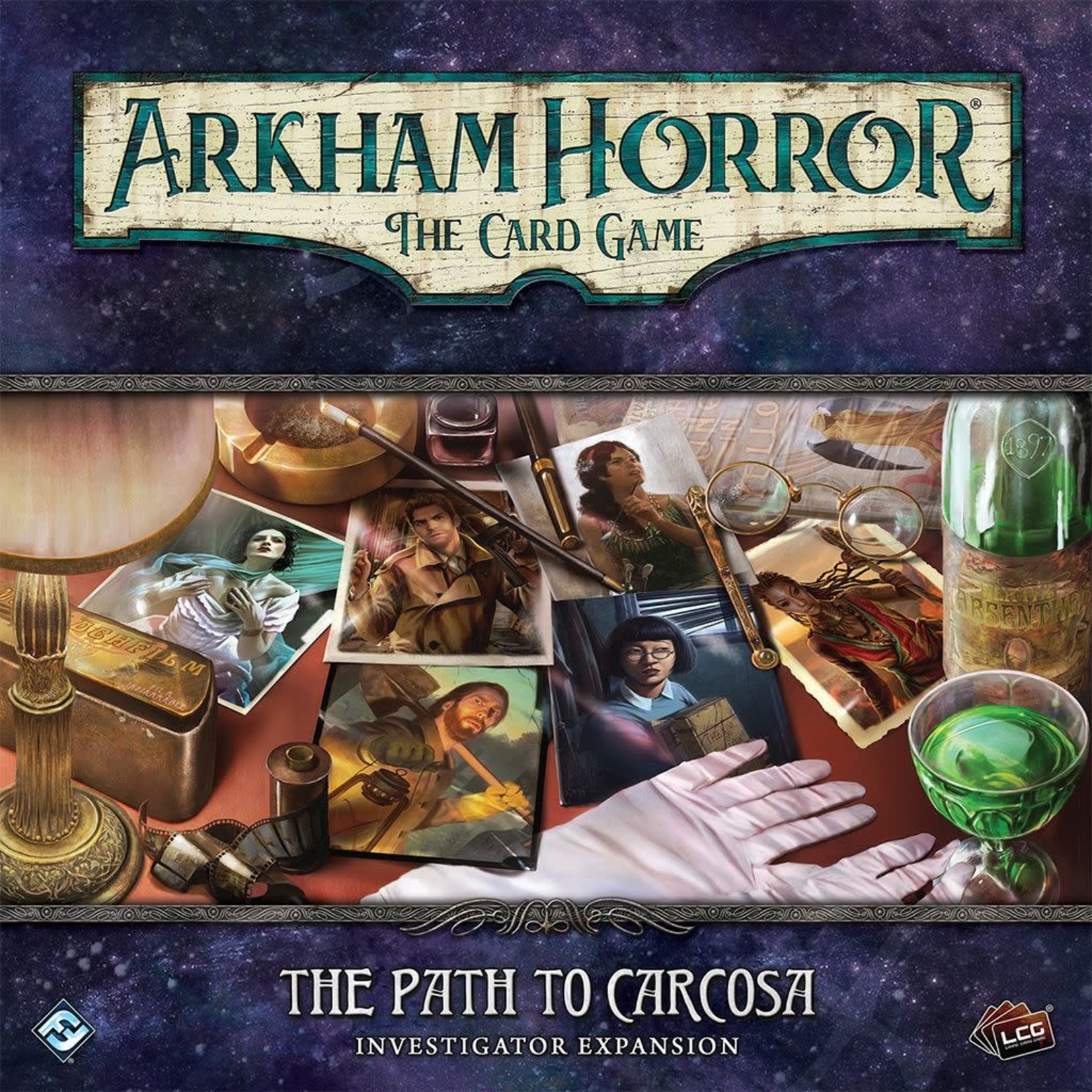 Fantasy Flight Games Arkham LCG: Path to Carcosa Investigators Exp