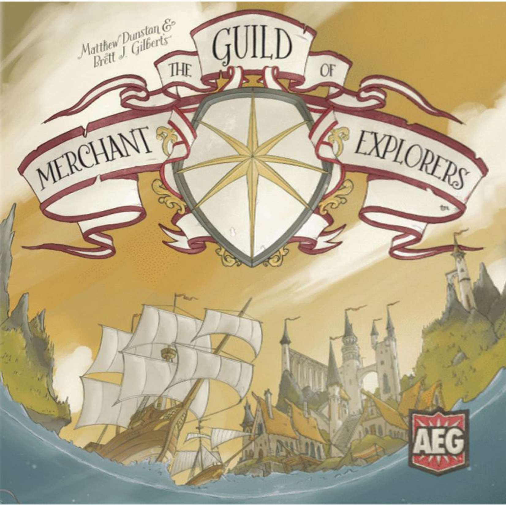 Alderac (AEG) The Guild of Merchant Explorers