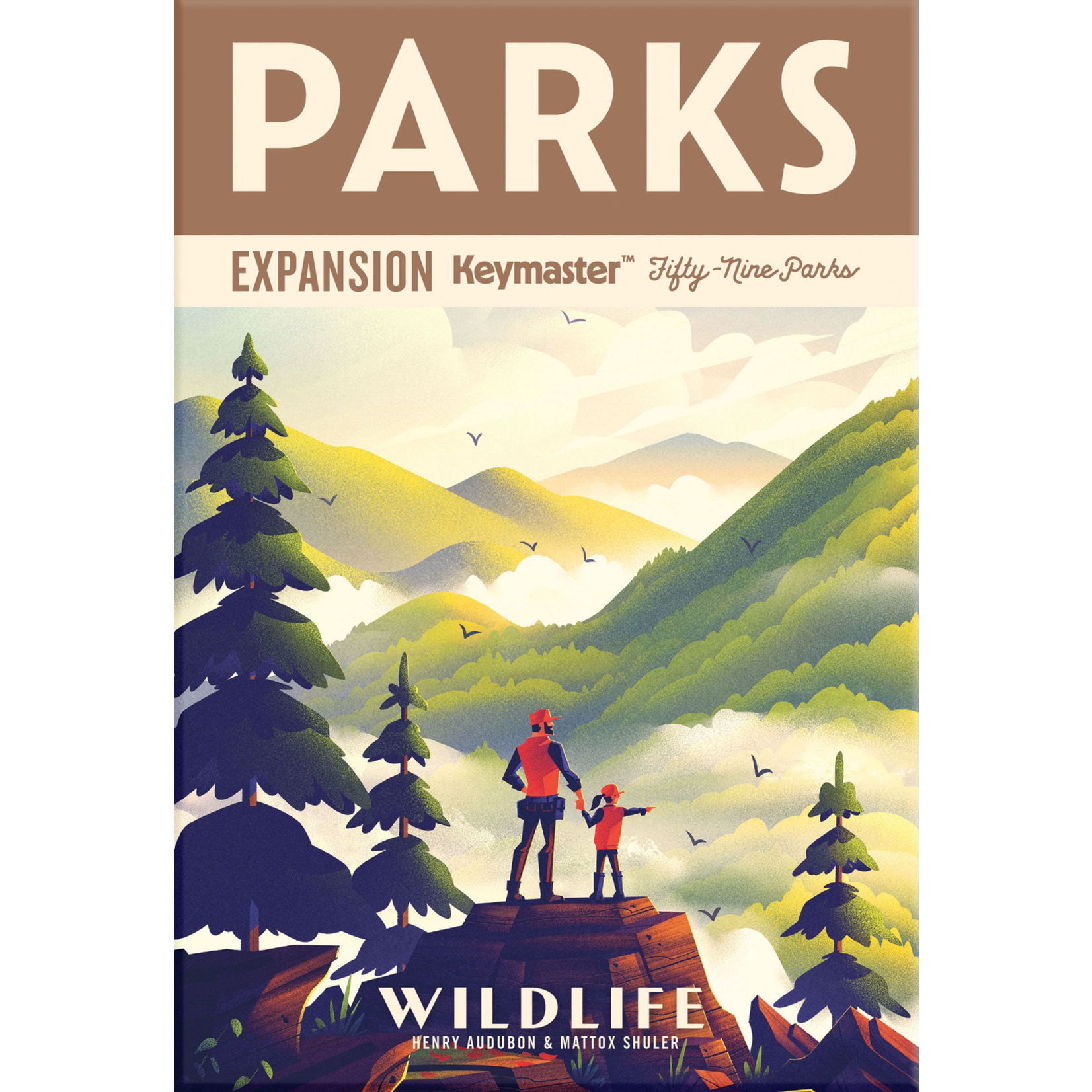 Keymaster Games Parks: Wildlife Expansion