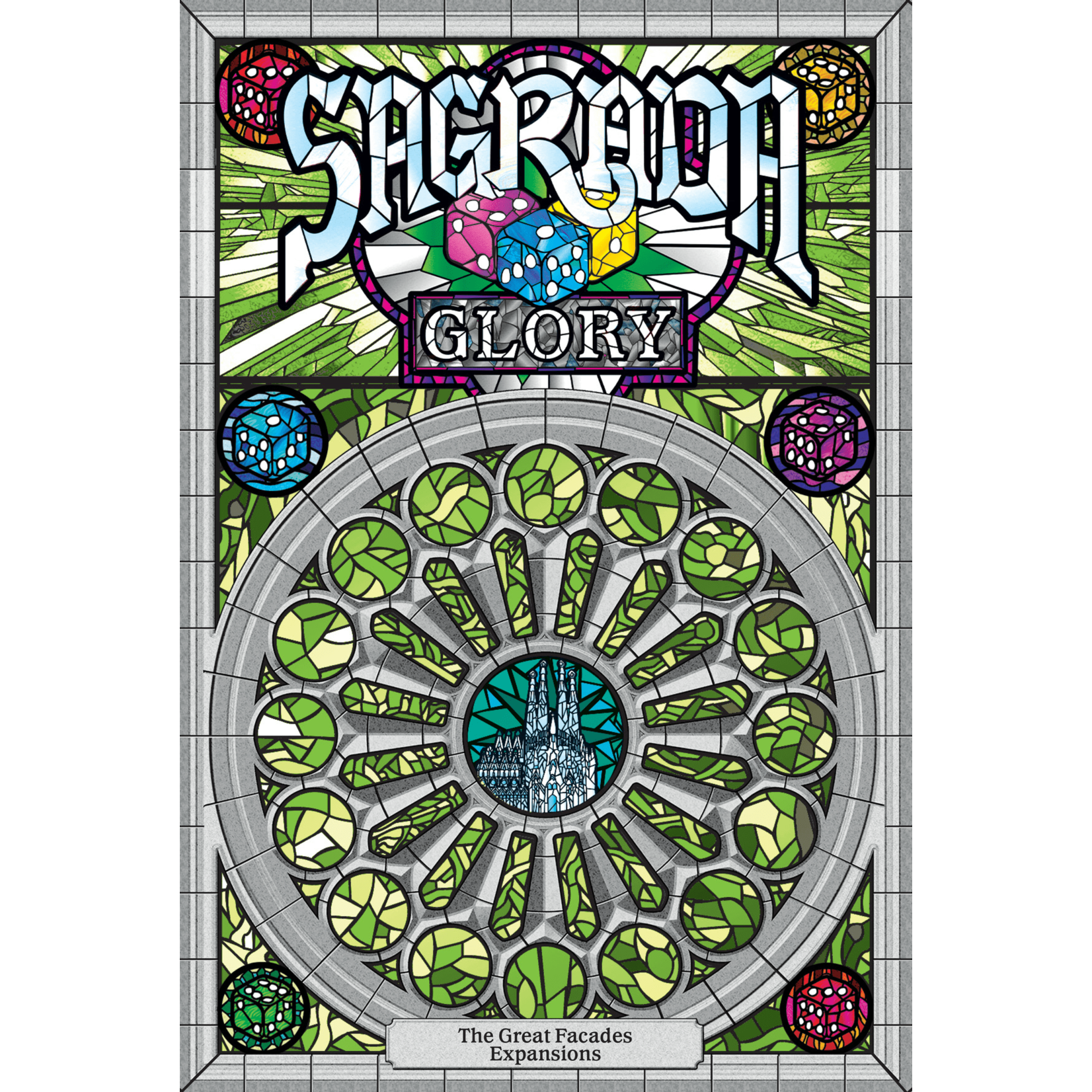 Floodgate Games Sagrada: Glory Expansion