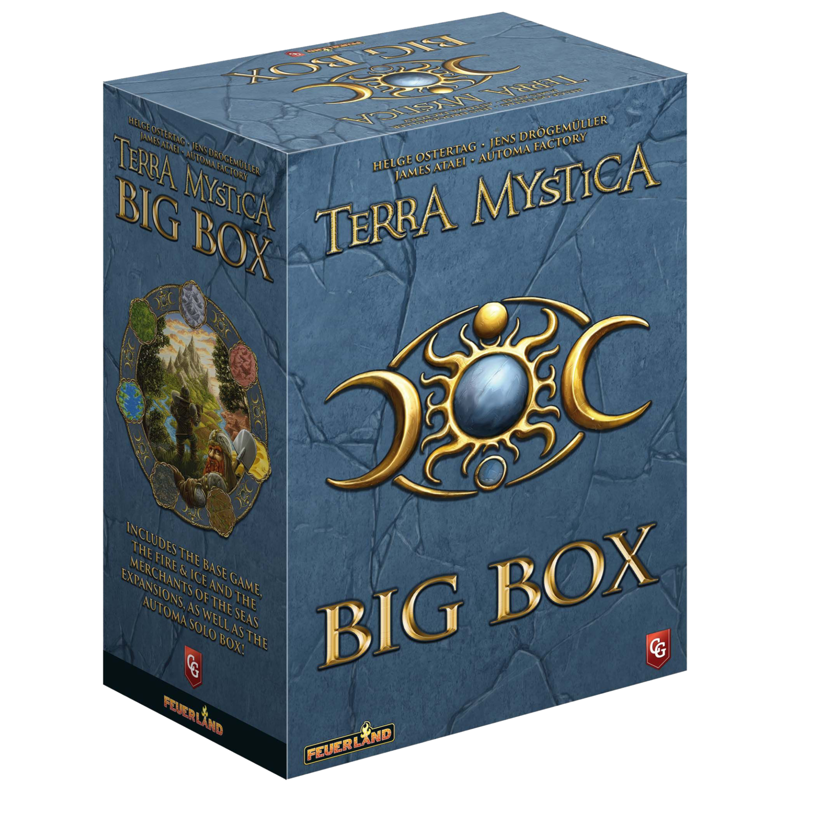 Capstone Games Terra Mystica: Big Box