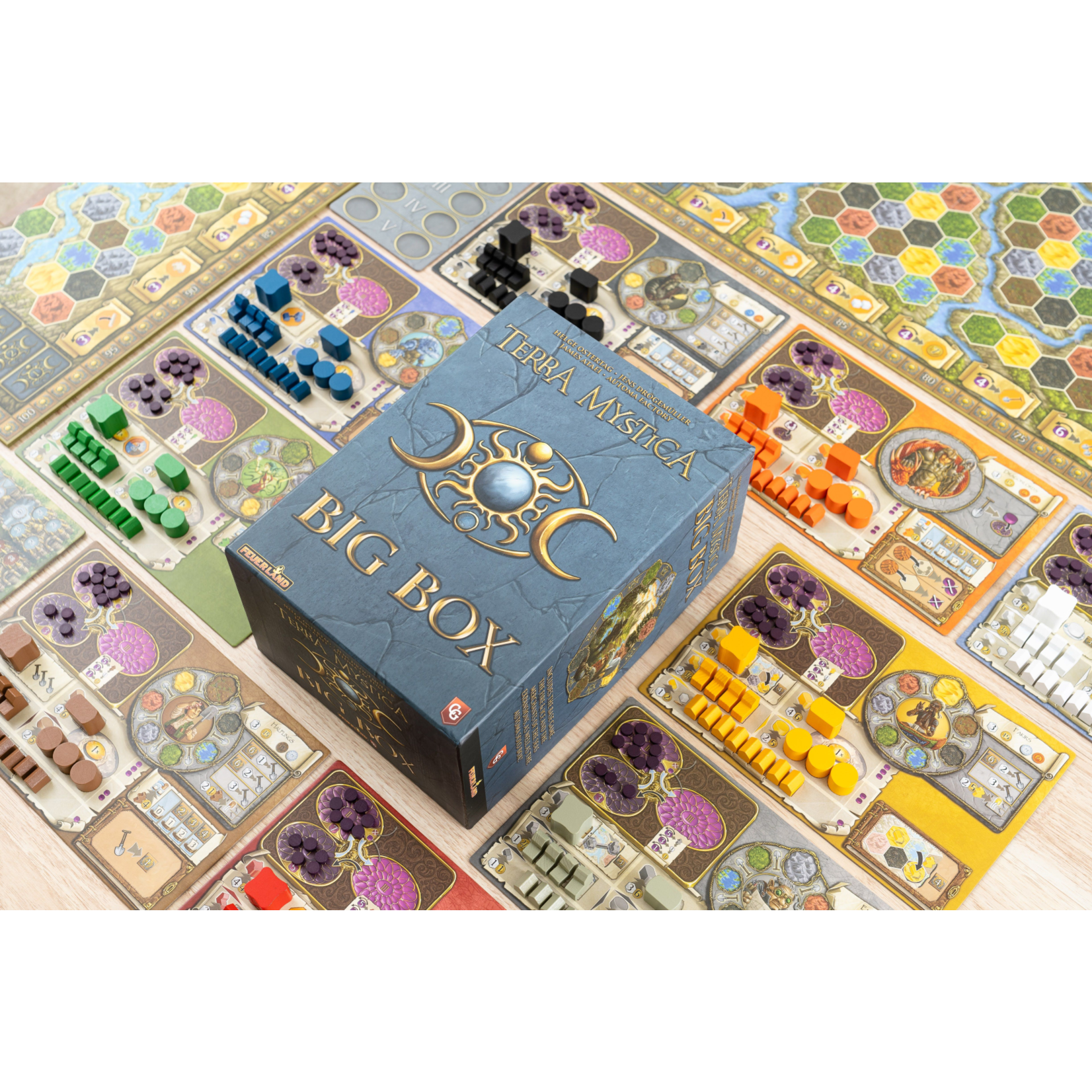 Capstone Games Terra Mystica: Big Box