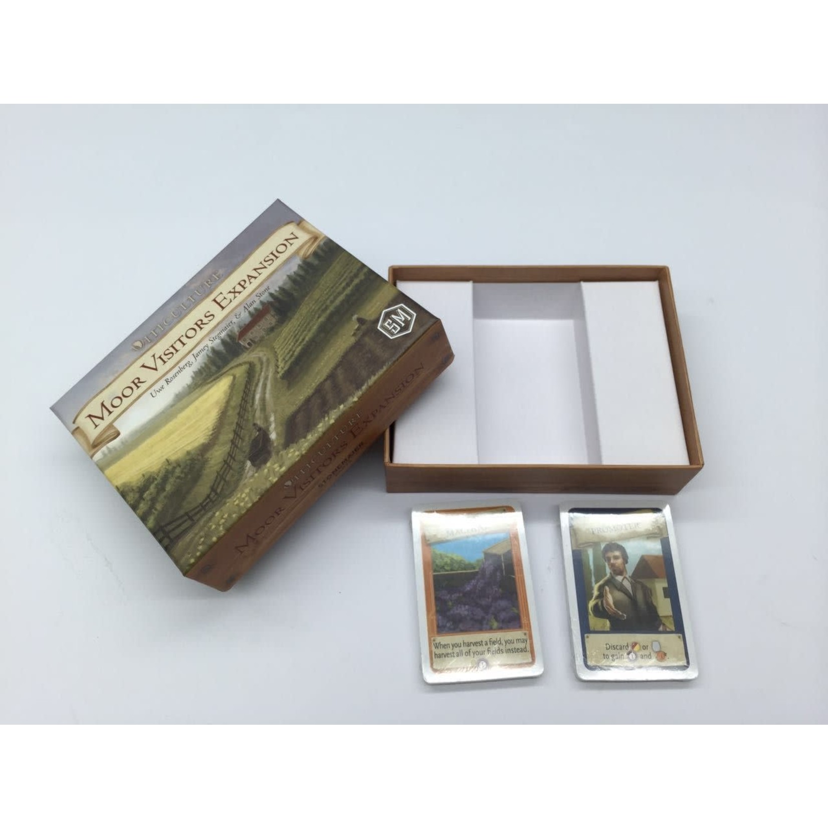 Stonemaier Games Viticulture: Moor Visitors Exp