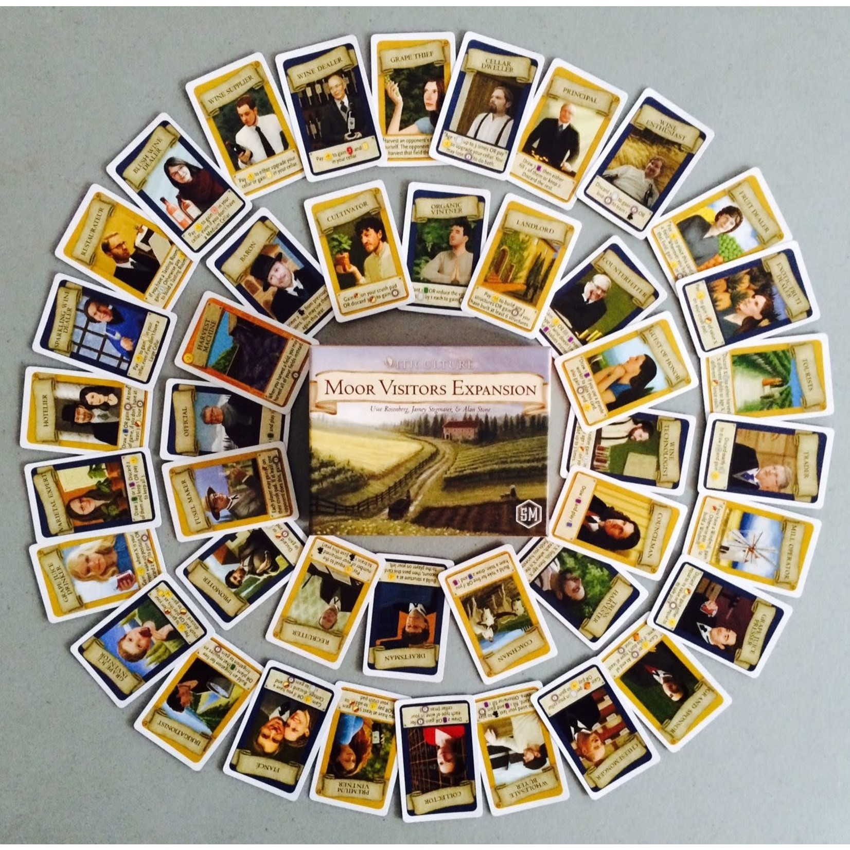 Stonemaier Games Viticulture: Moor Visitors Exp