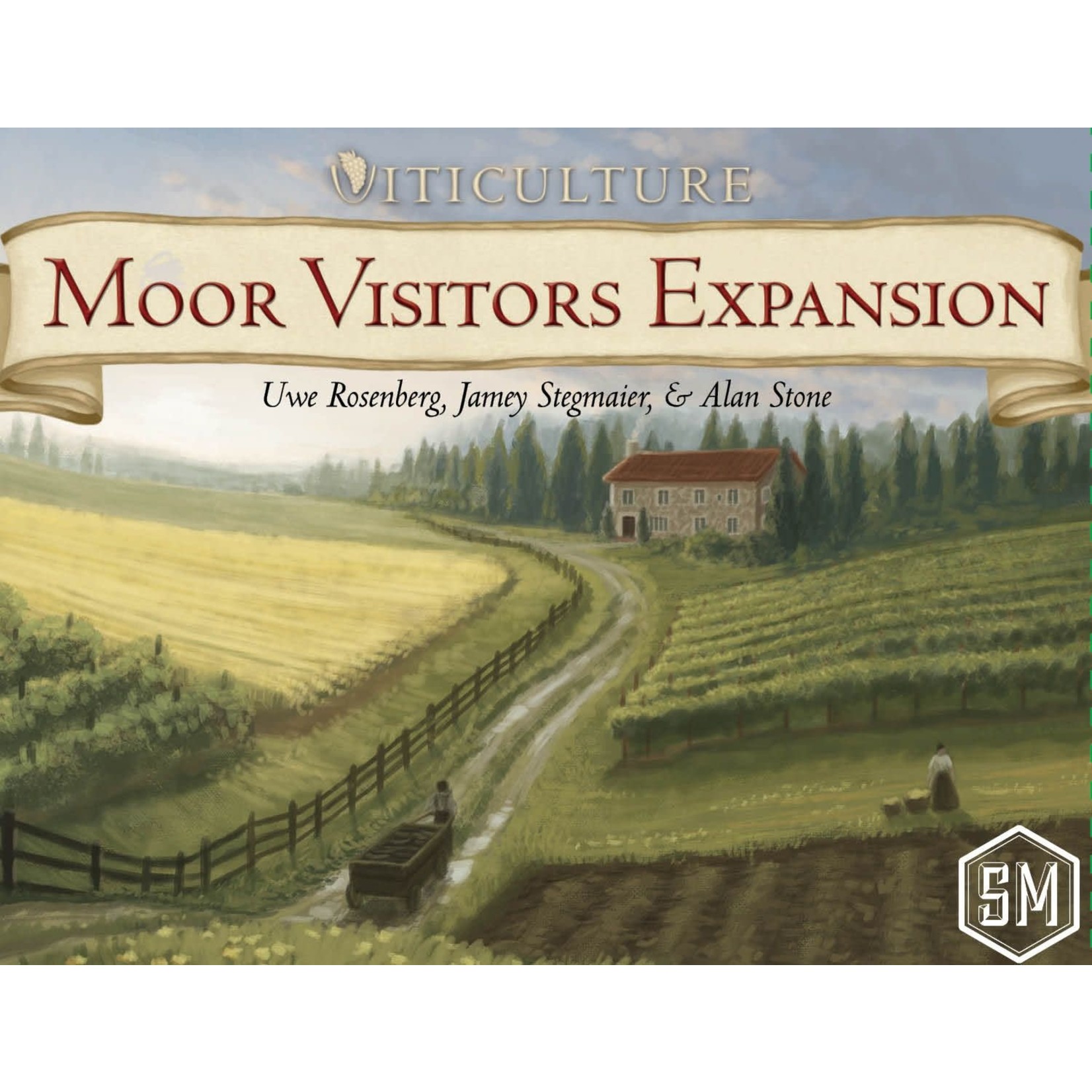 Stonemaier Games Viticulture: Moor Visitors Exp