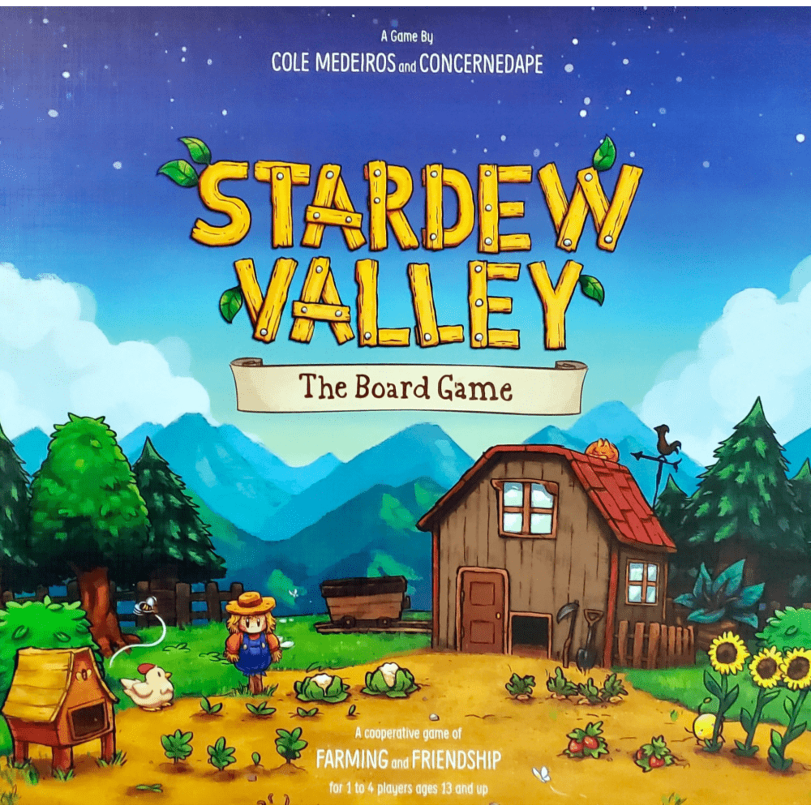 ConcernedApe Stardew Valley