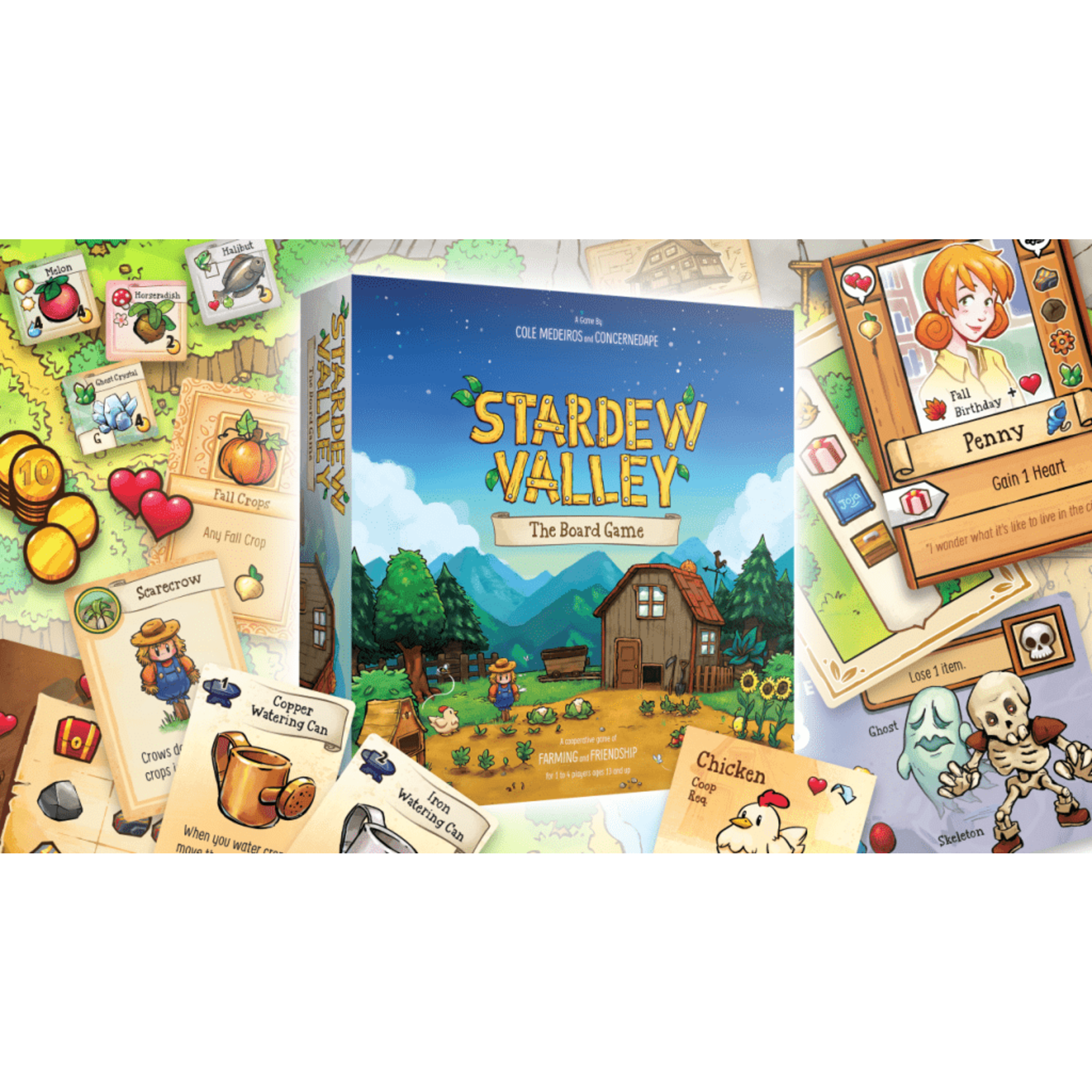 ConcernedApe Stardew Valley