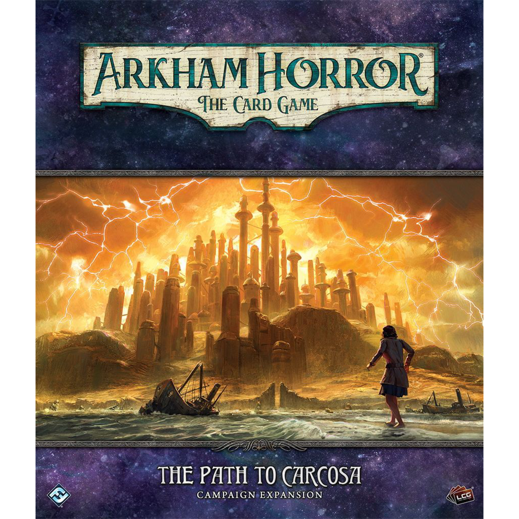 Fantasy Flight Games Arkham Horror LCG: Path to Carcosa - Campaign Exp