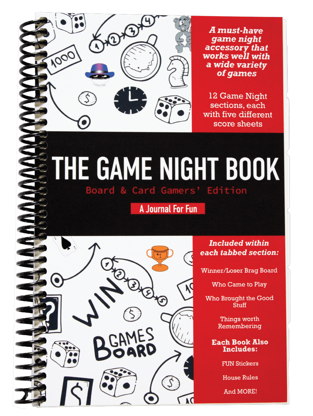 The Game Night Book - Blue Highway Games