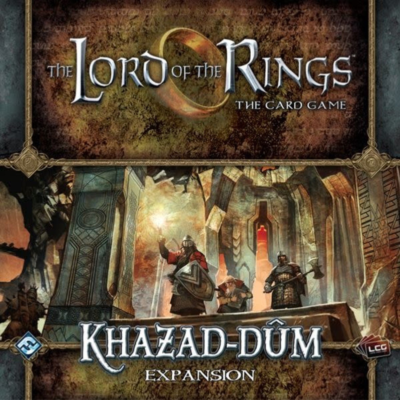 Fantasy Flight Games Lord of the Rings LCG: Khazad-Dum Campaign Exp