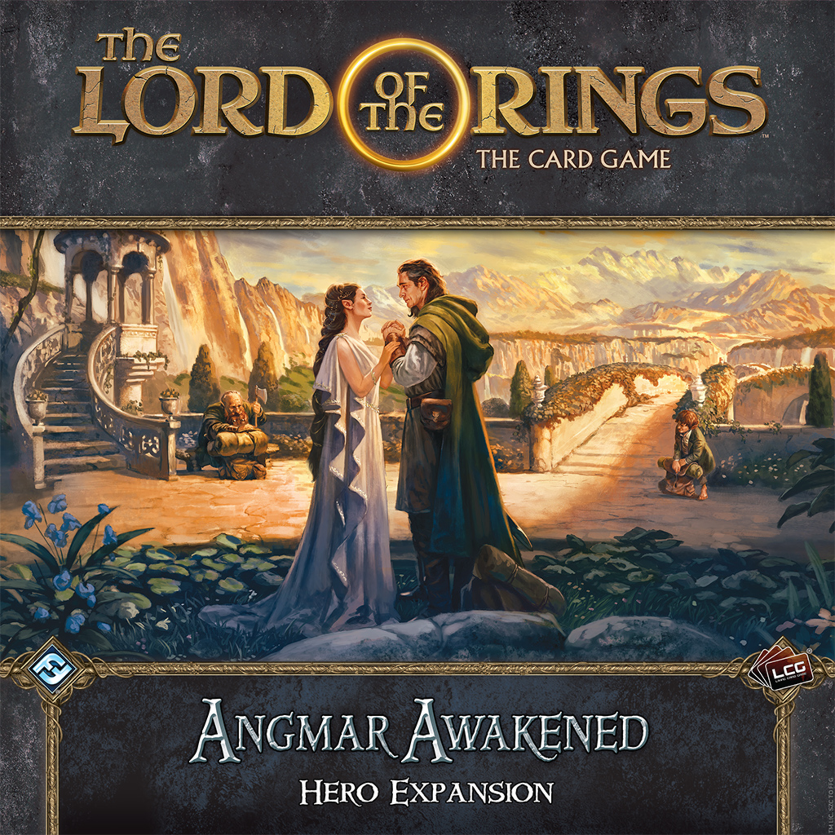 Fantasy Flight Games Lord of the Rings LCG: Angmar Awakened - Hero Exp