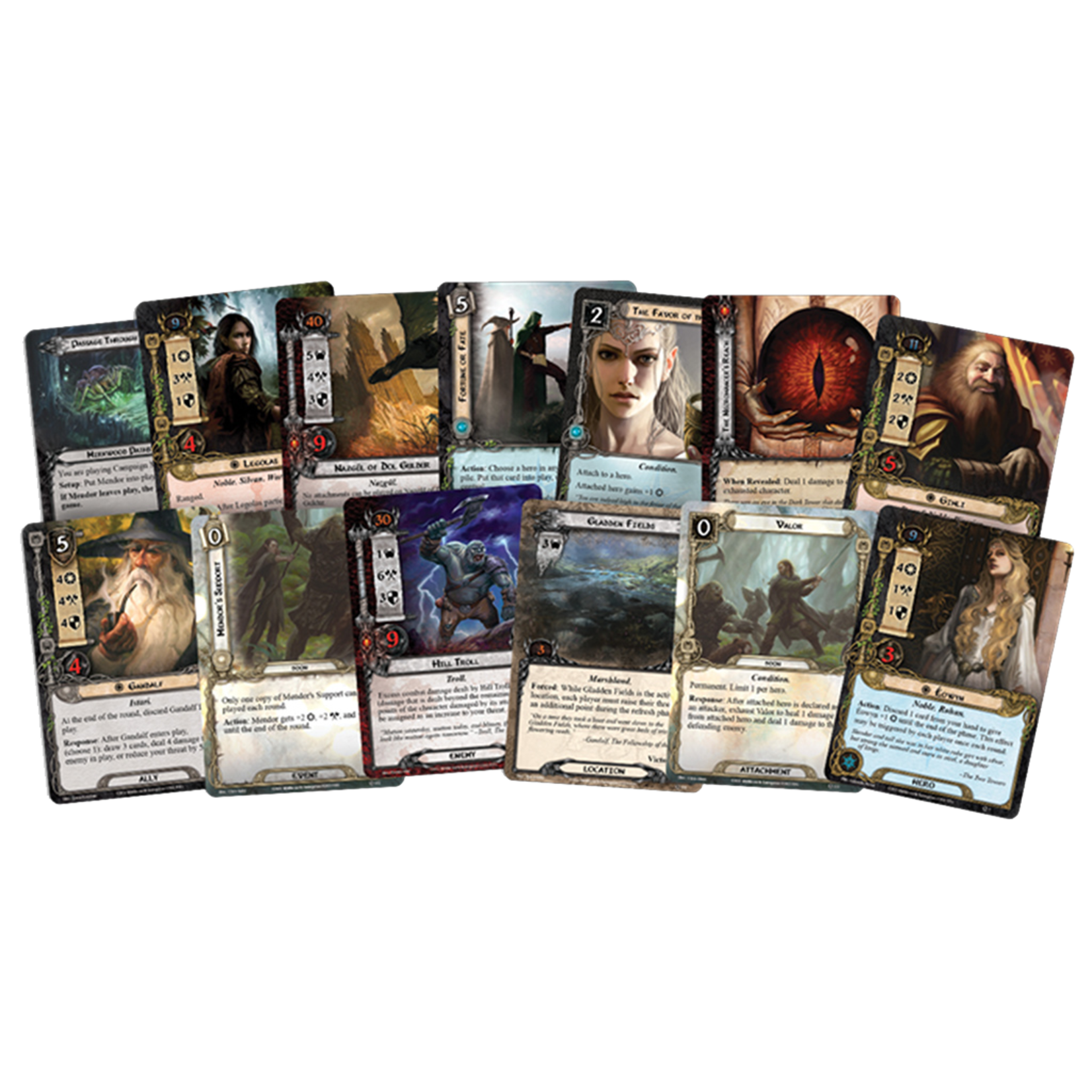 Lord of the Rings LCG: Khazad-Dum - Blue Highway Games