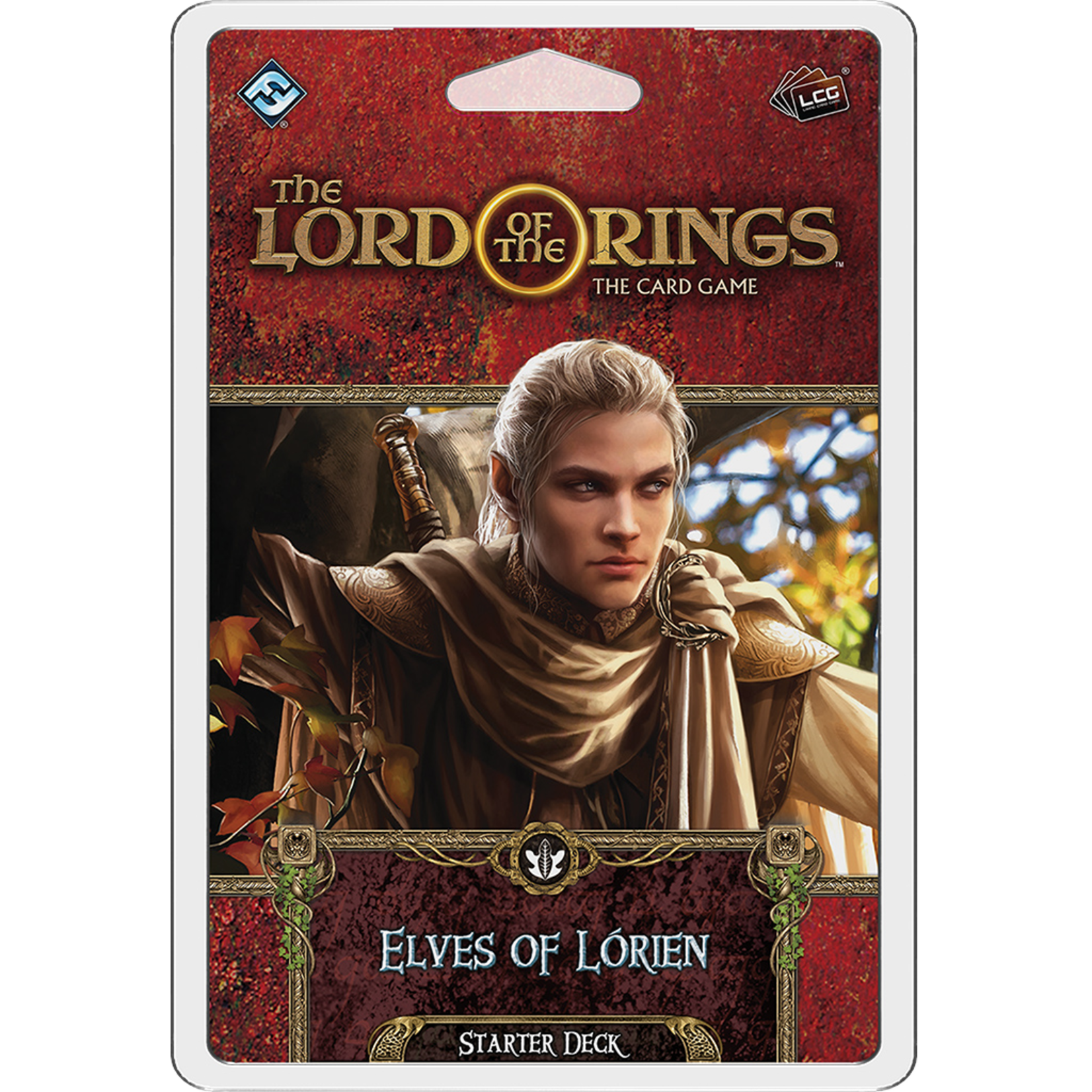 Fantasy Flight Games Lord of the Rings LCG: Elves of Lorien - Starter Deck