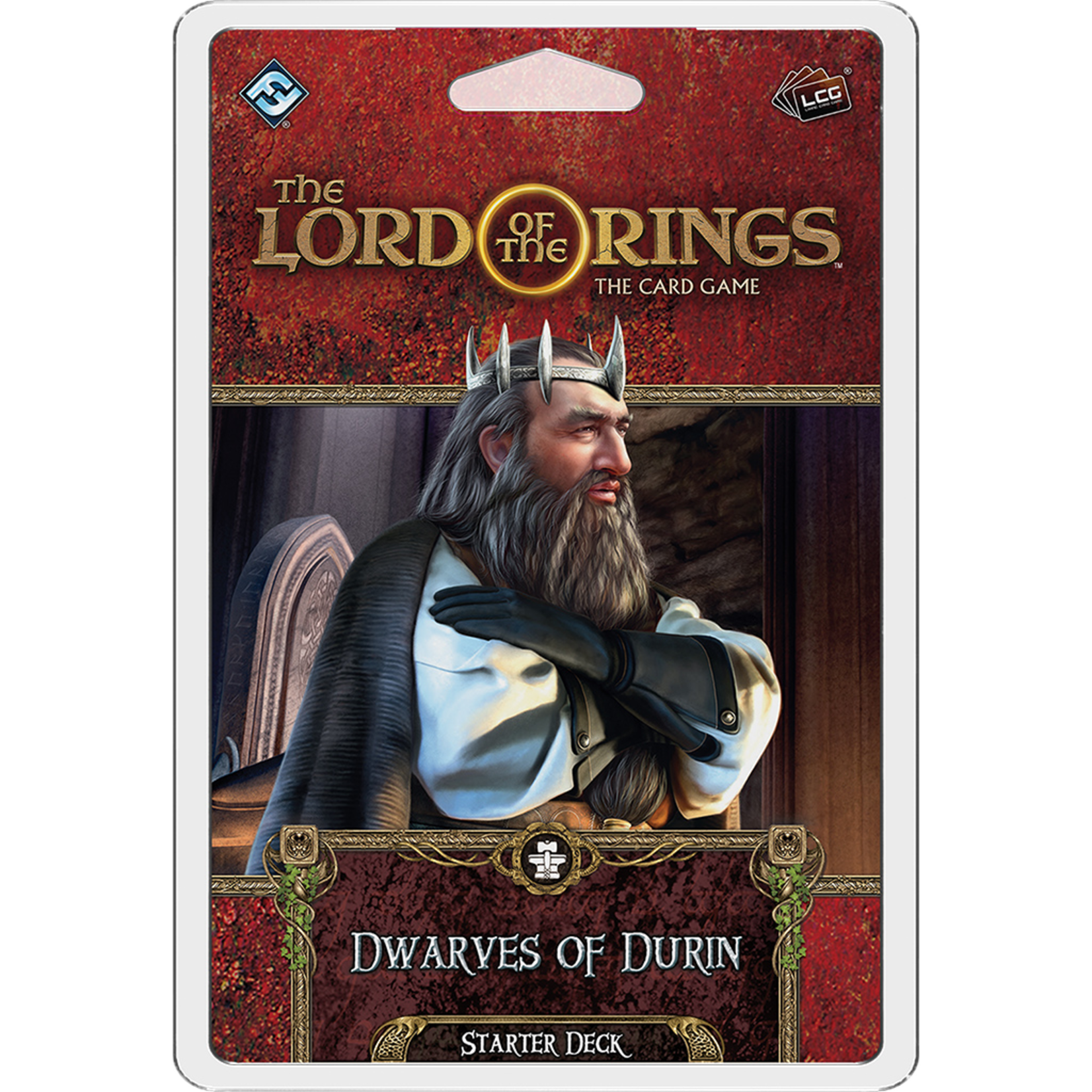 Fantasy Flight Games Lord of the Rings LCG: Dwarves of Durin - Starter Deck