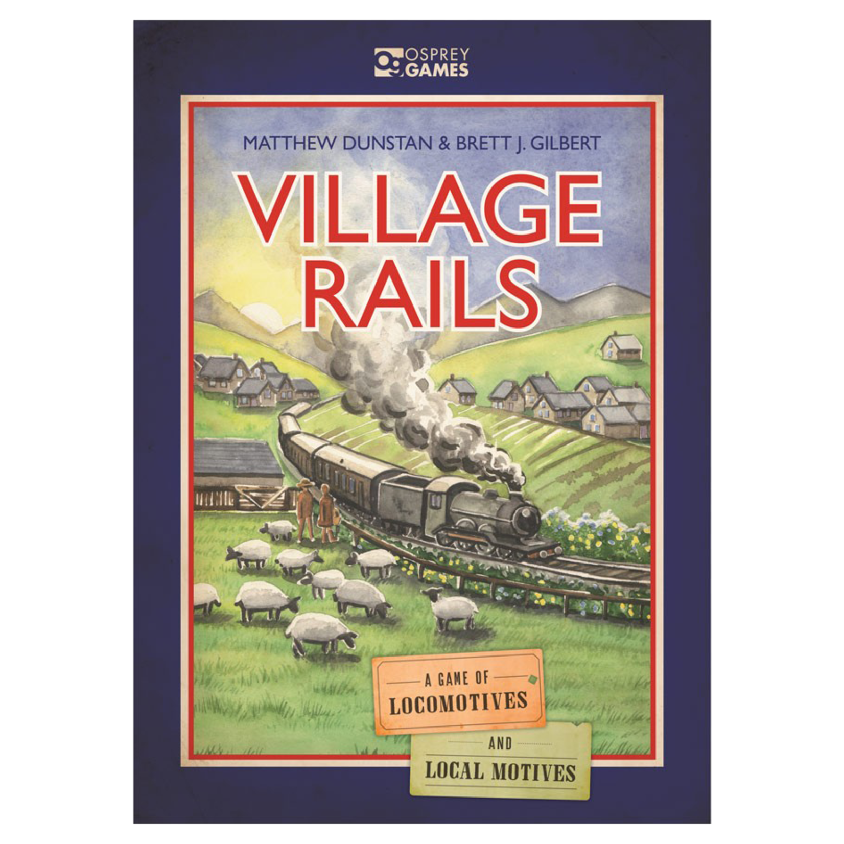 Osprey Village Rails