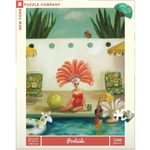 New York Puzzle Co Janet Hill: Poolside 500pc
