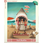 New York Puzzle Co Janet Hill: Sand Shark Bar 500pc