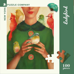 New York Puzzle Co Janet Hill: Ladybird Mini 100pc