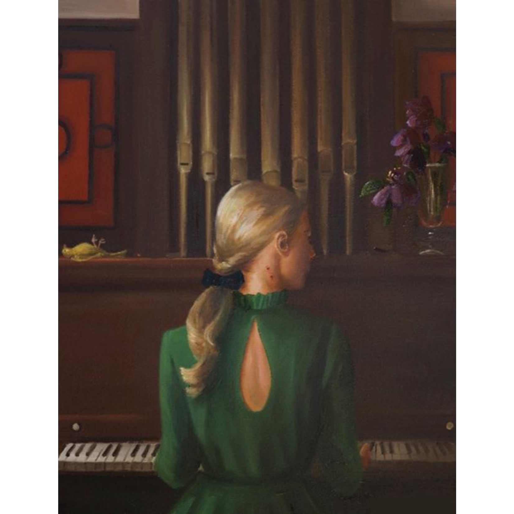 New York Puzzle Co Janet Hill: Vampire Mini 100pc