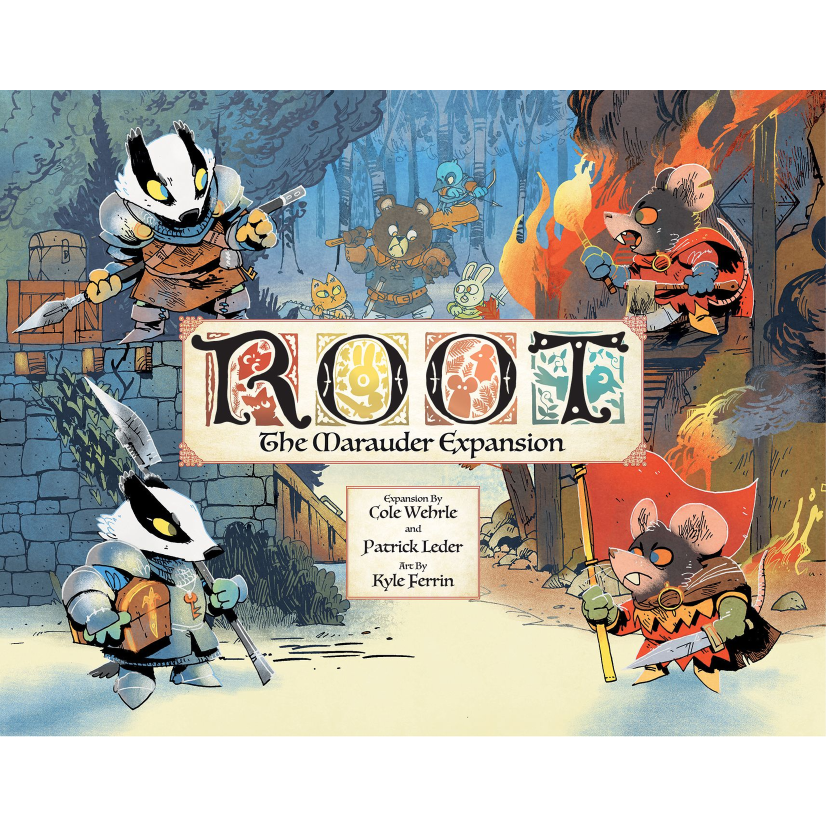 Leder Games Root: Marauders Exp