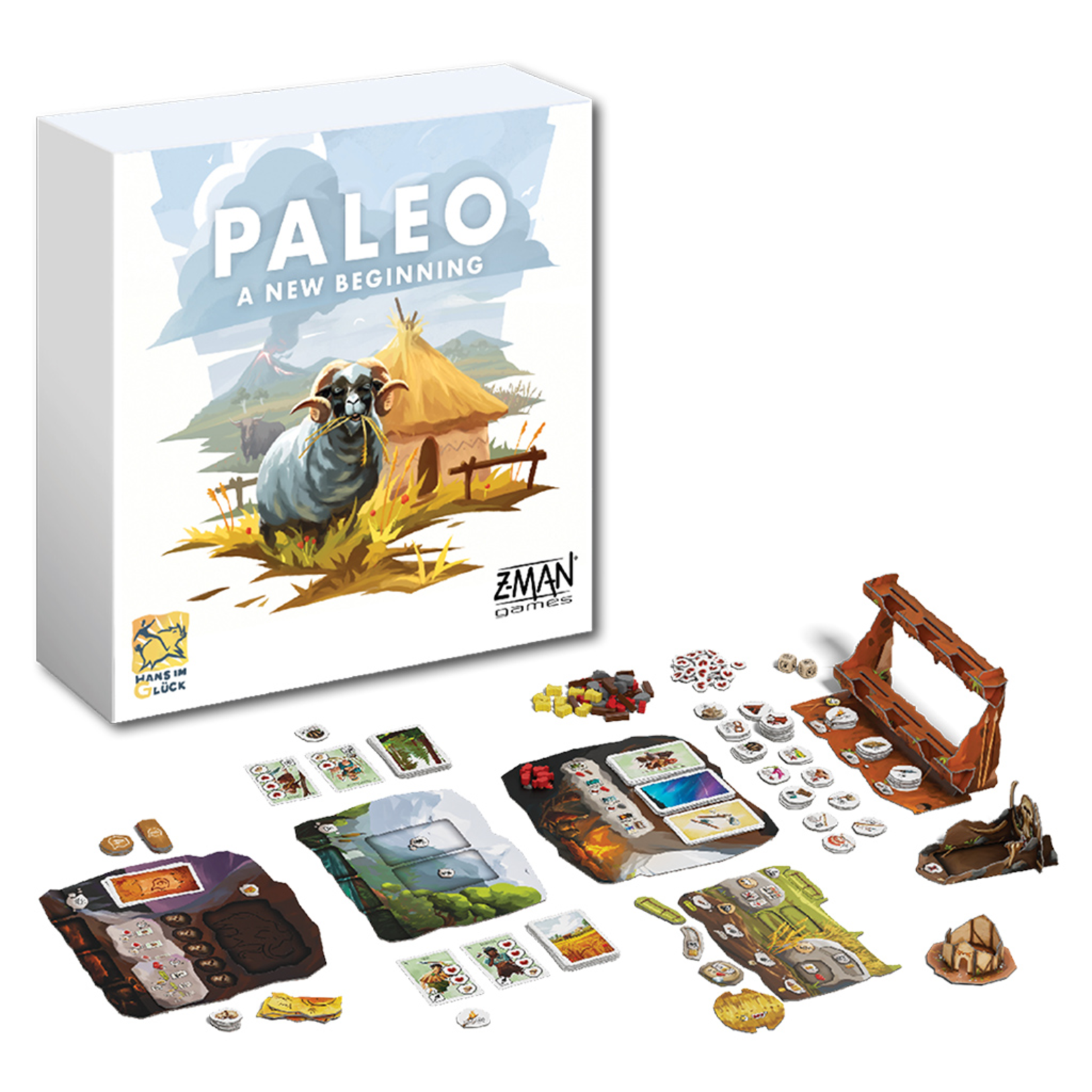 Z-Man Games Paleo: A New Beginning