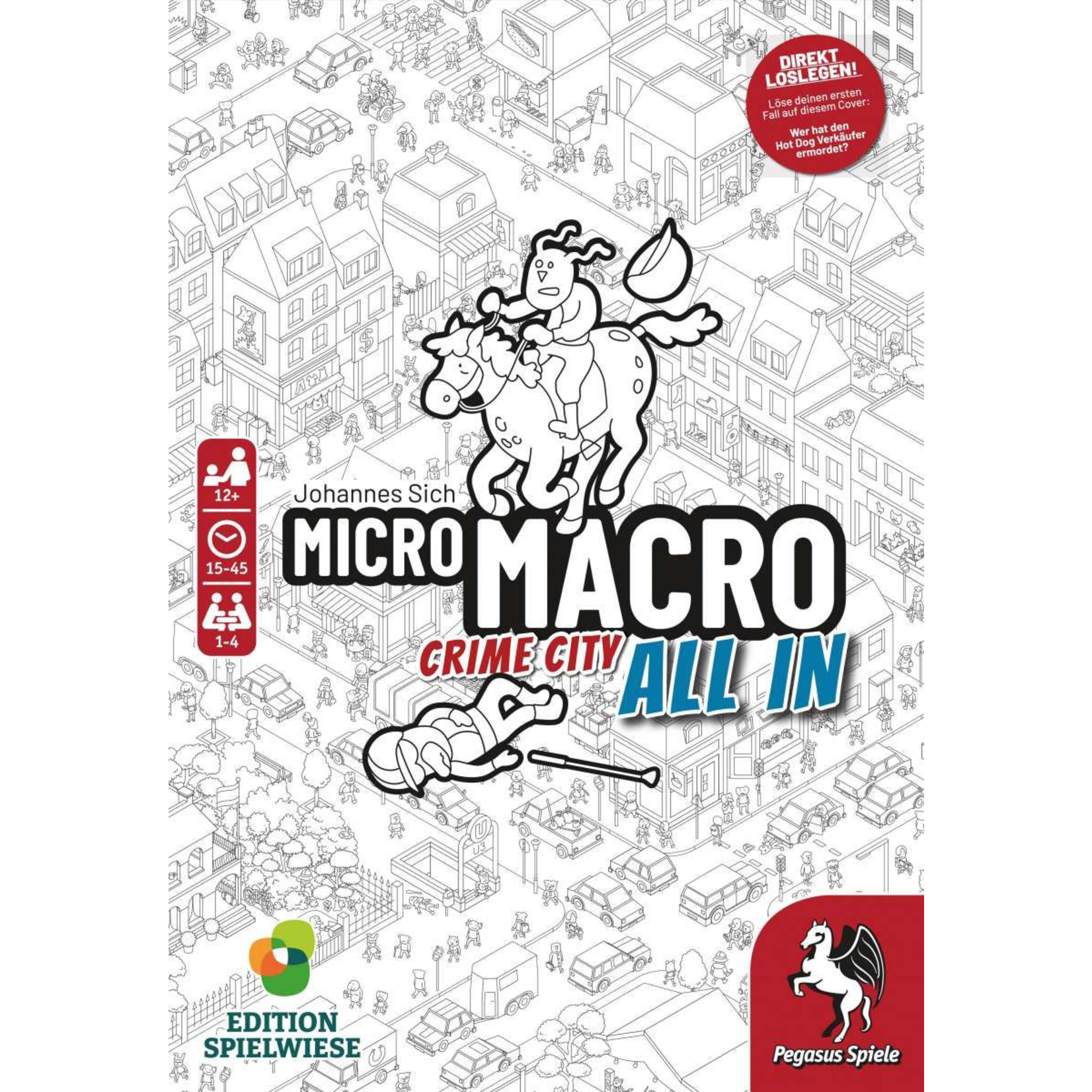 Pegasus Games MicroMacro: Crime City: All In