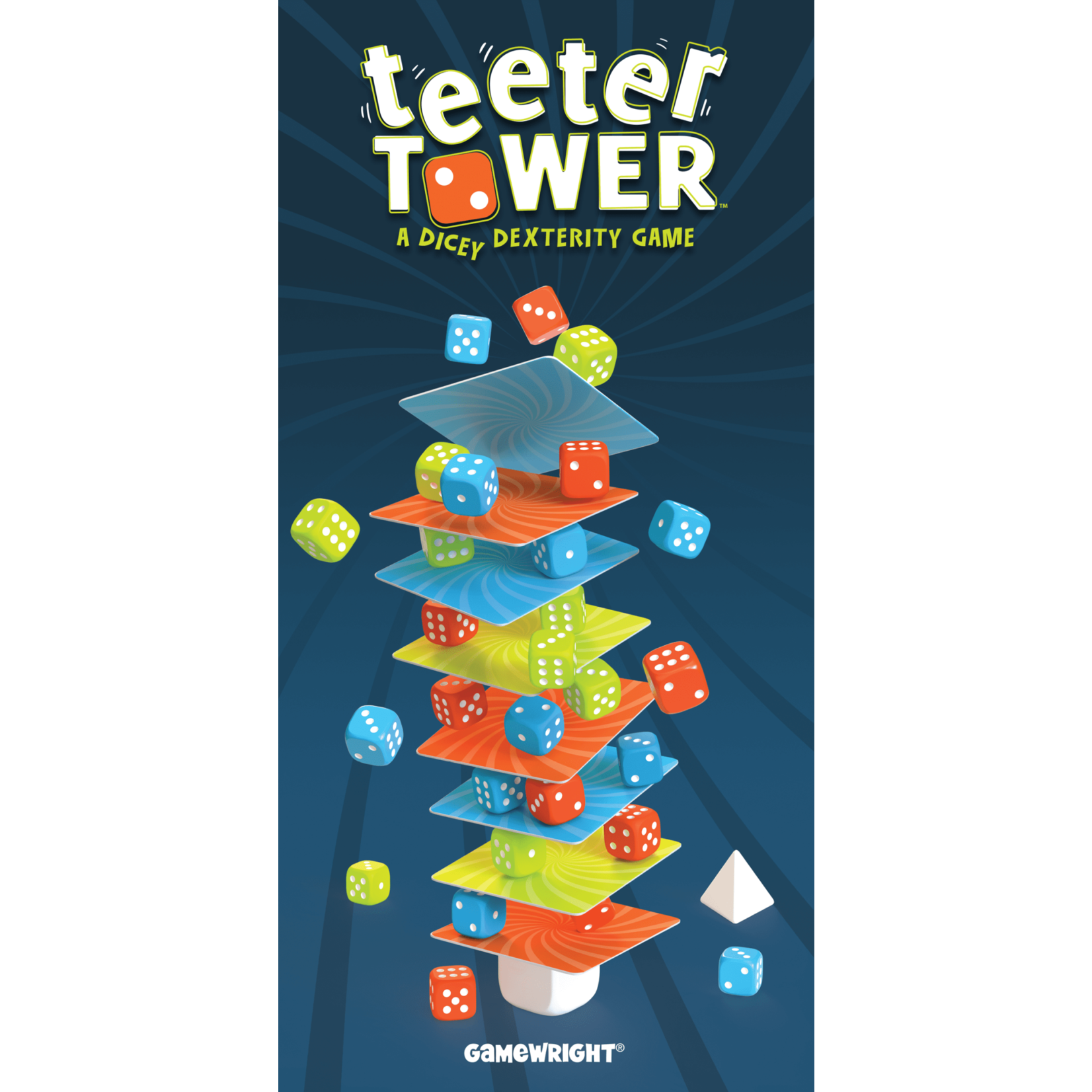 GameWright Teeter Tower