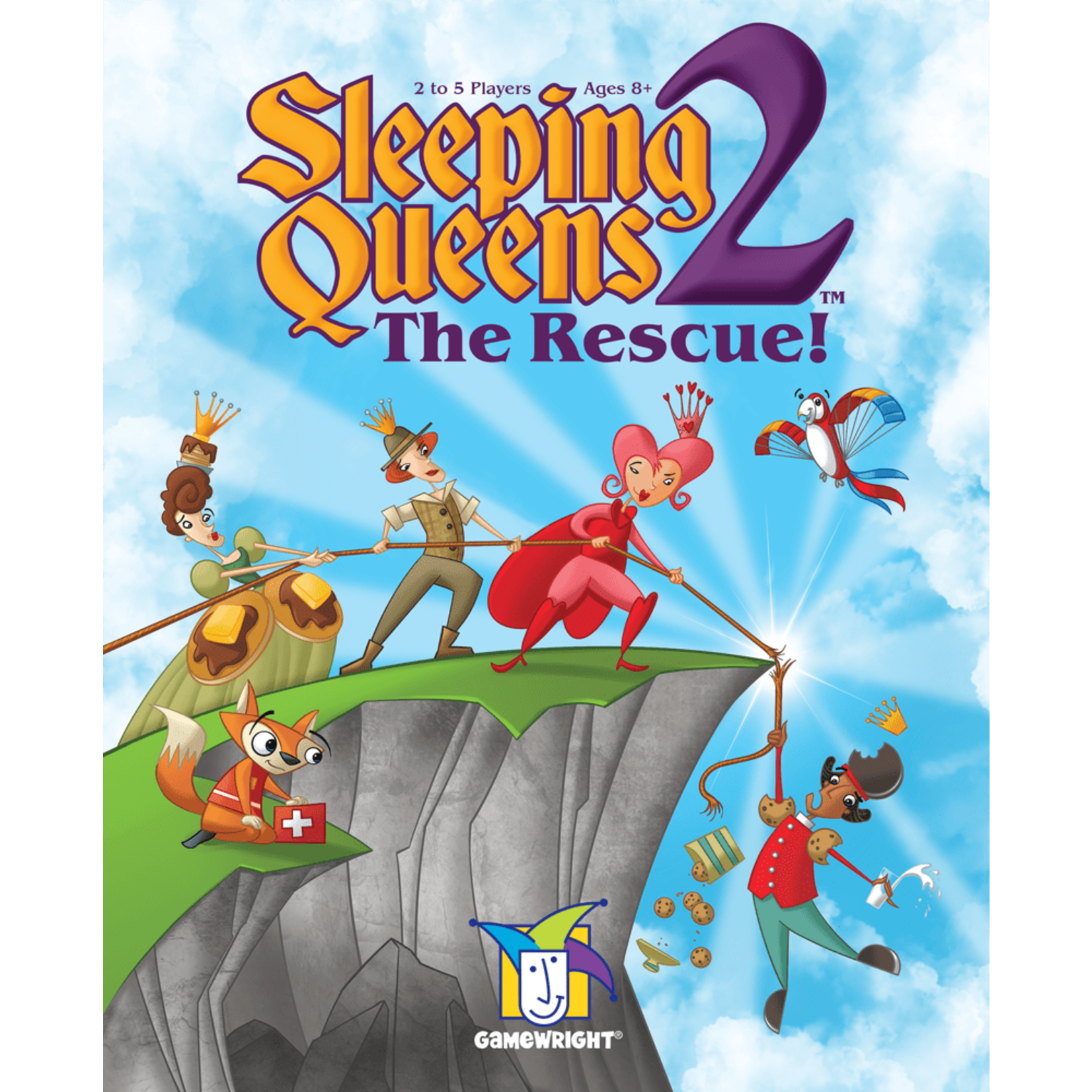 GameWright Sleeping Queens 2: The Rescue!