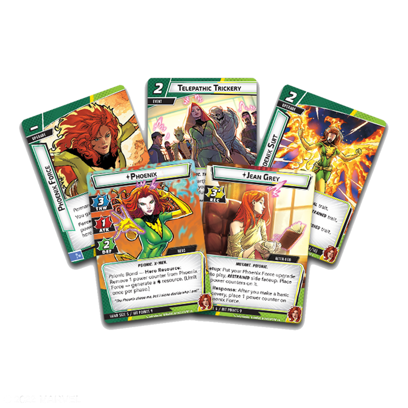 Fantasy Flight Games Marvel LCG: Phoenix Hero Pack