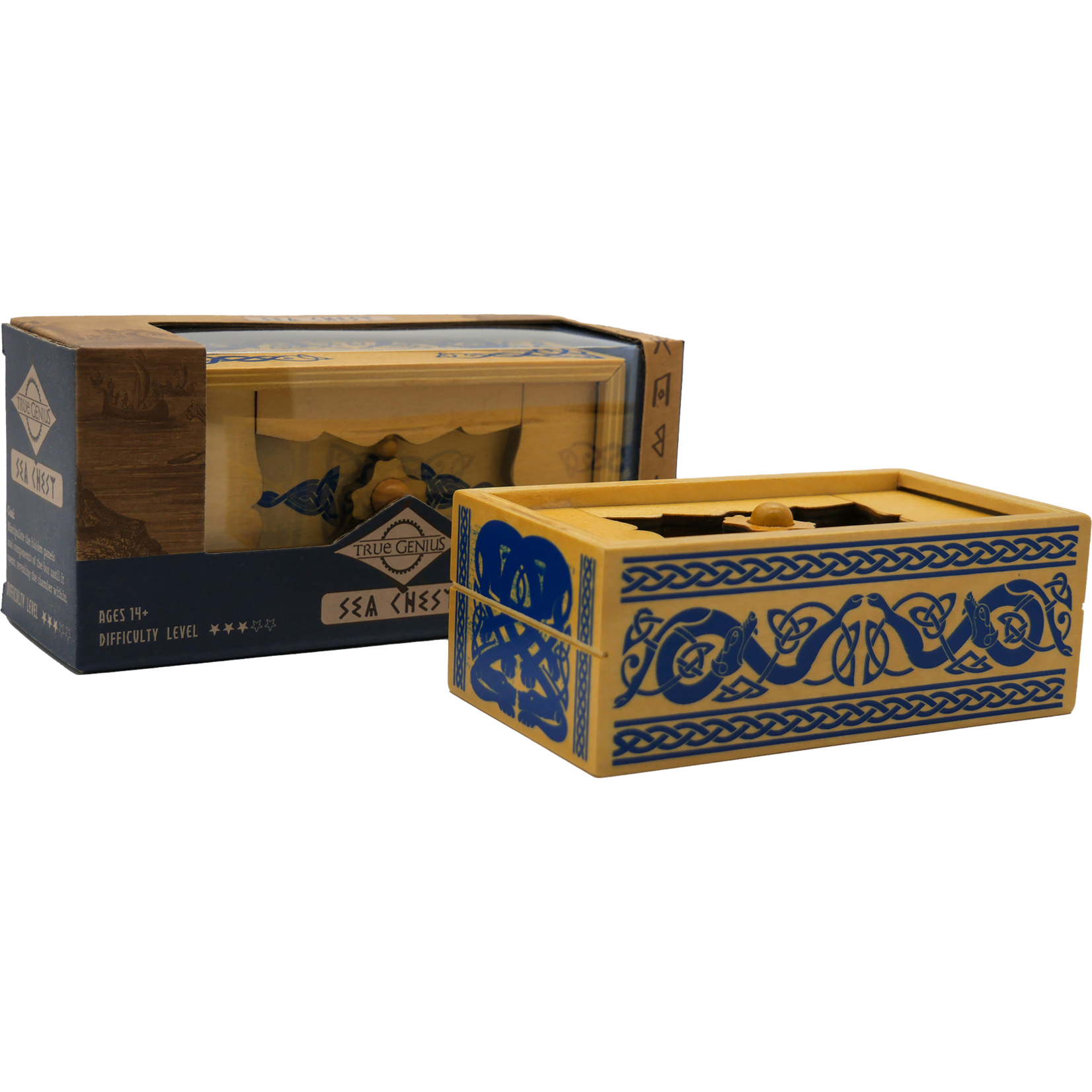Project Genius Puzzle Gift Box: Viking Sea Chest