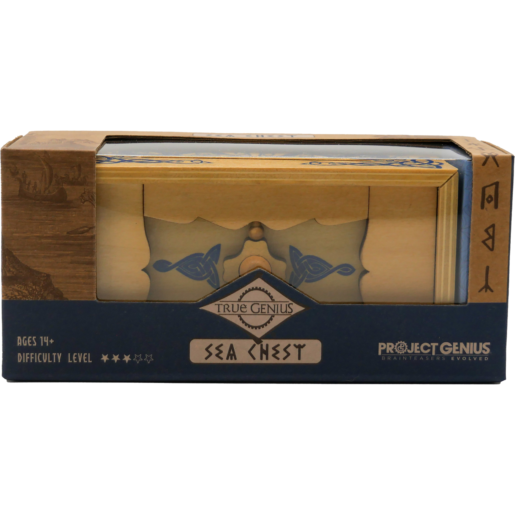 Project Genius Puzzle Gift Box: Viking Sea Chest