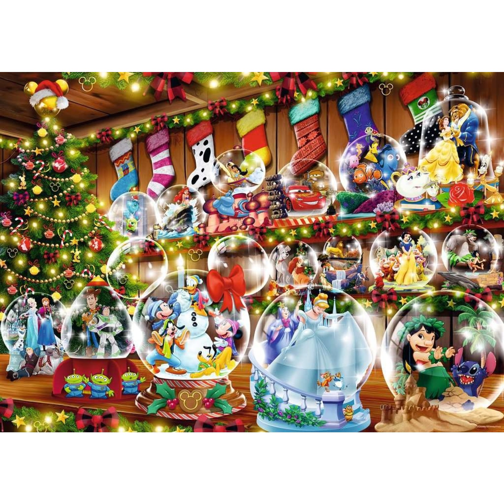 Ravensburger Disney Snowglobes 1000pc