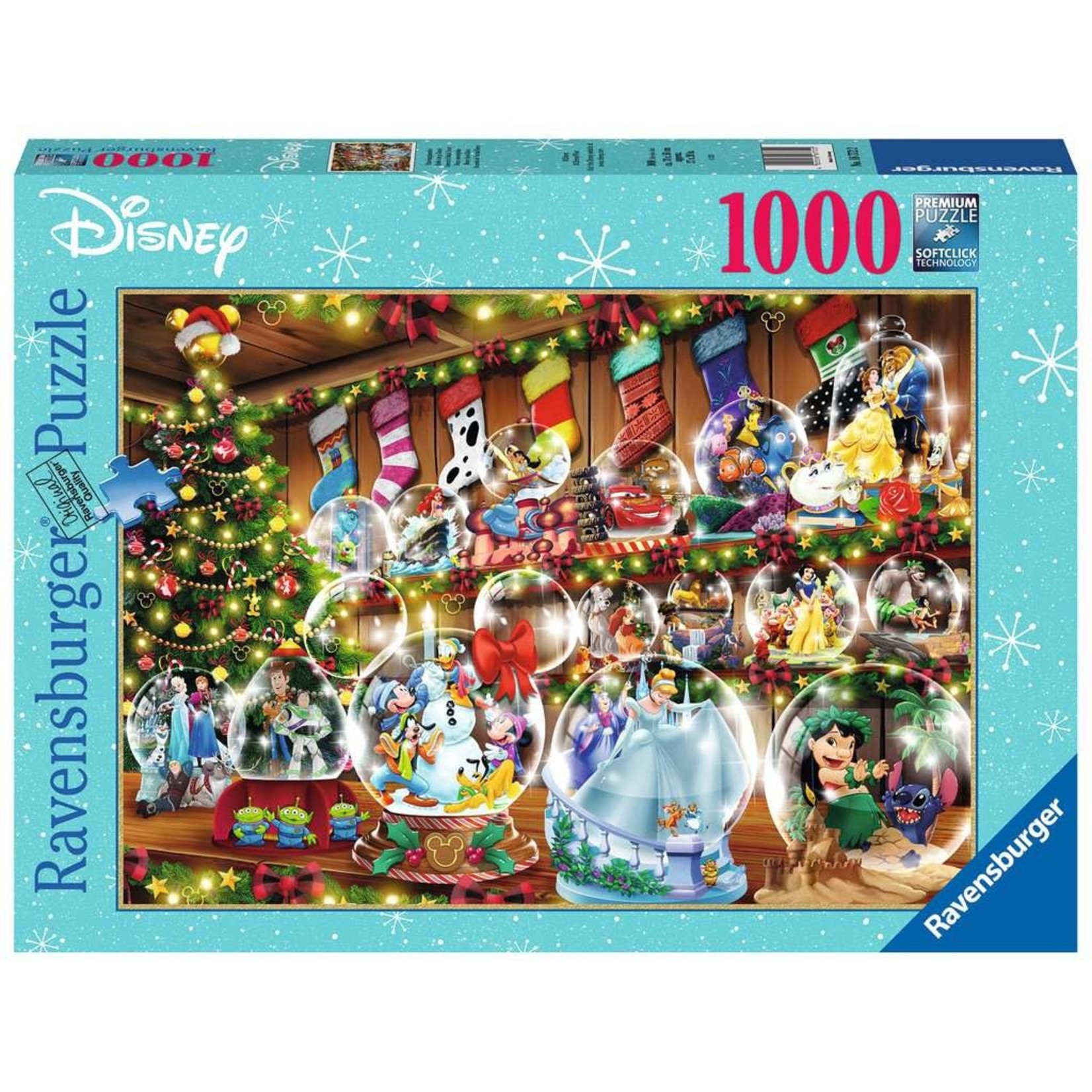 Ravensburger Disney Snowglobes 1000pc