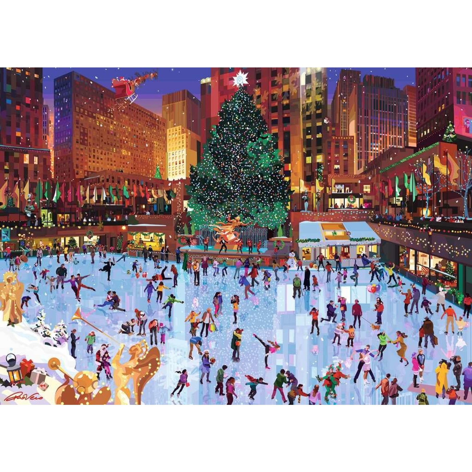 Ravensburger Rockefeller Center Joy 1000pc